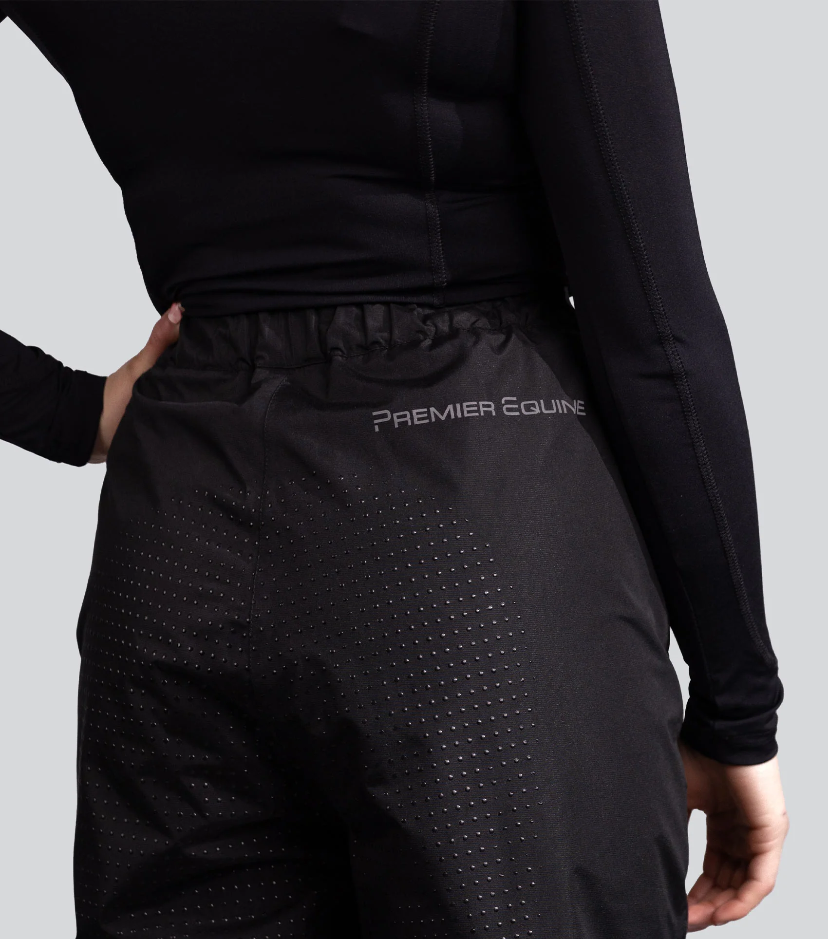 Nox Duo Waterproof Trousers Black - Image 2