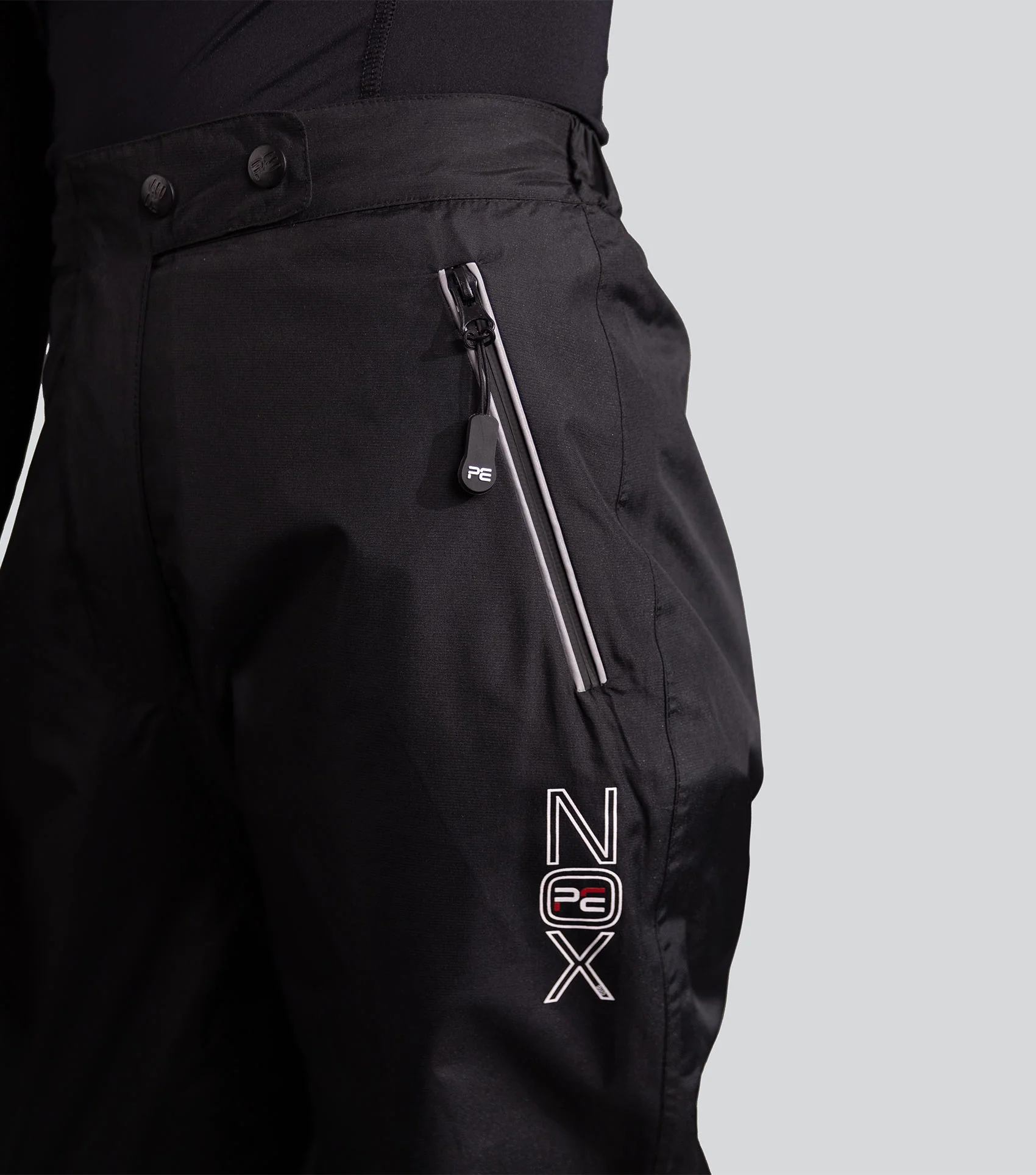 Nox Duo Waterproof Trousers Black - Image 3