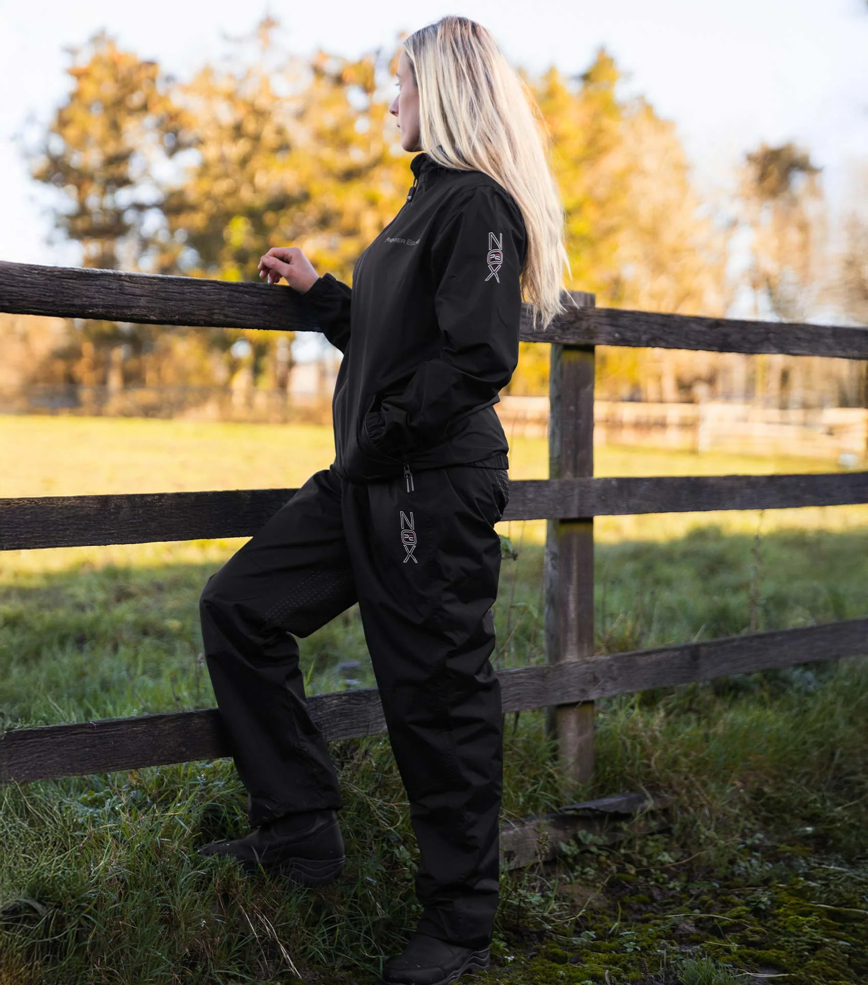 Nox Duo Waterproof Trousers Black - Image 5