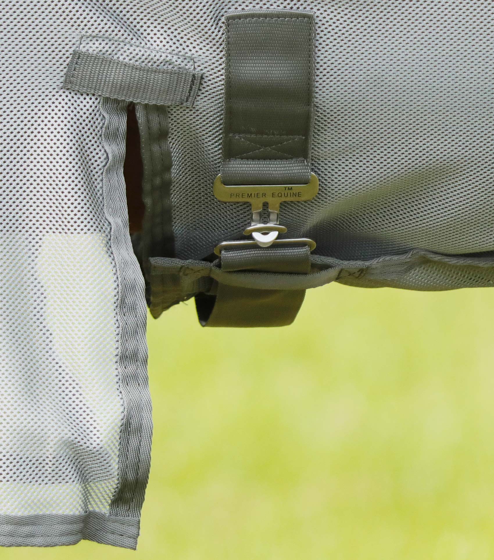 NQP Combo Bug Buster Fly Rug with Belly Flap Silver - Image 6