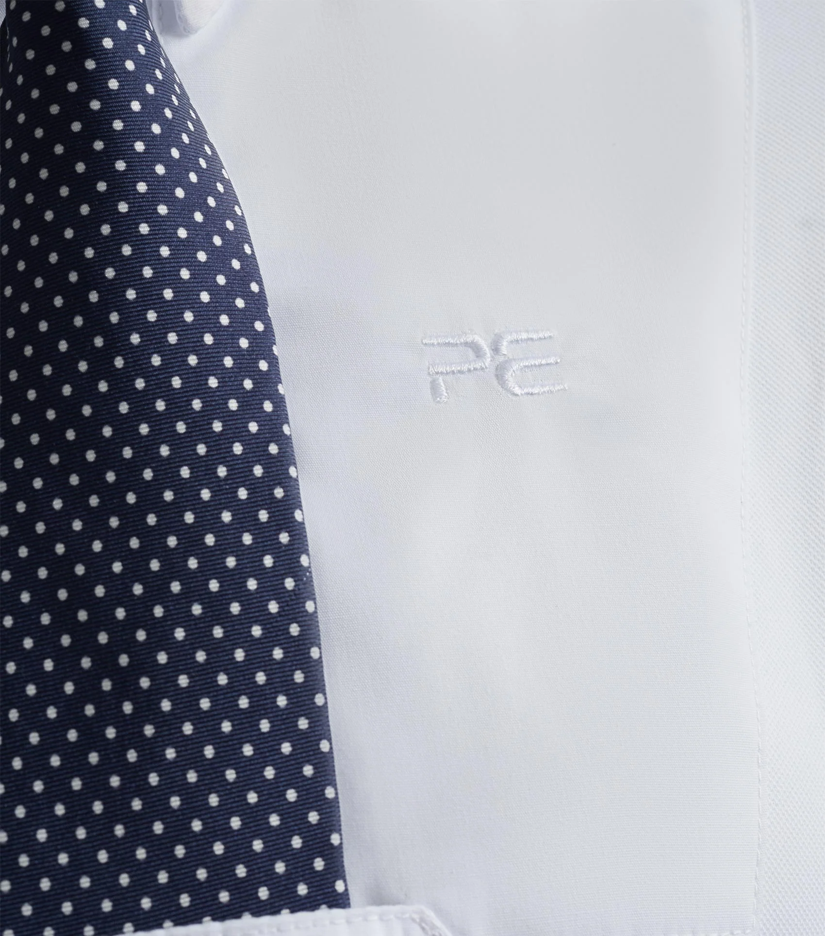 NQP Luciana Ladies Short Sleeve Tie Shirt White - Image 5