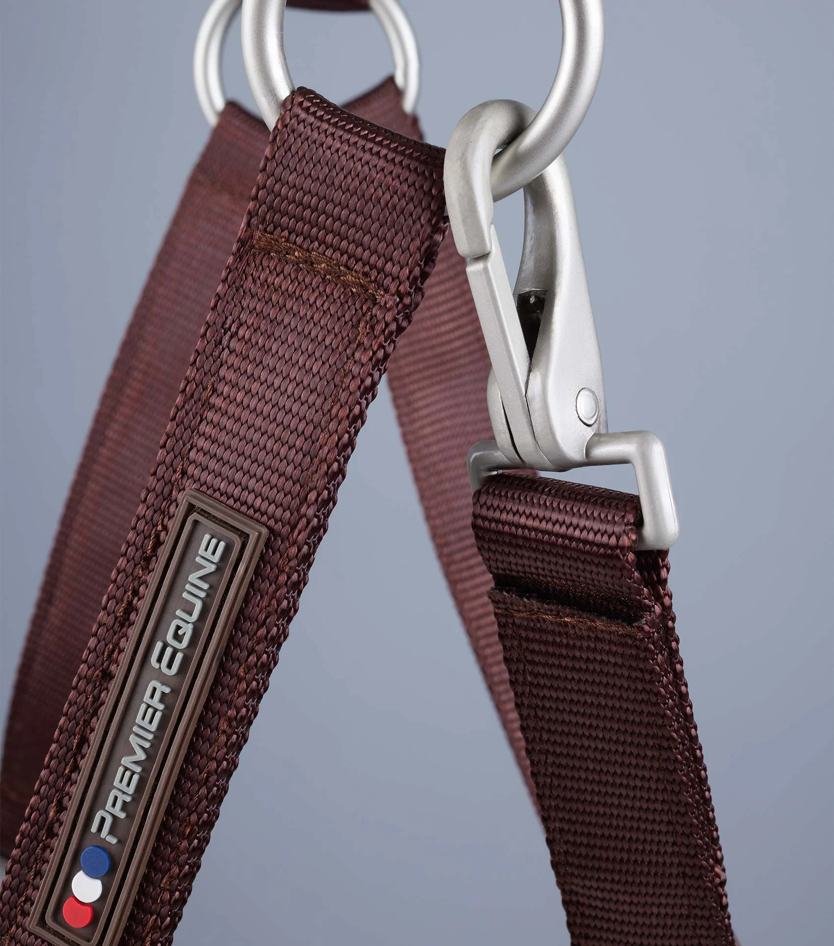 NQP-Plain Padded Horse Head Collar Brown - Image 5