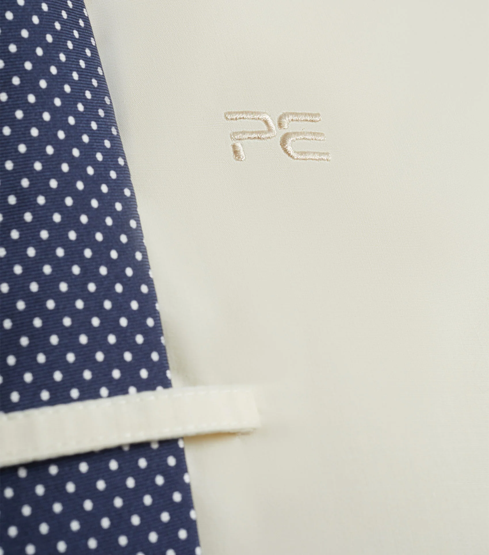 NQP Tessa Ladies Long Sleeve Tie Shirt Vanilla - Image 5