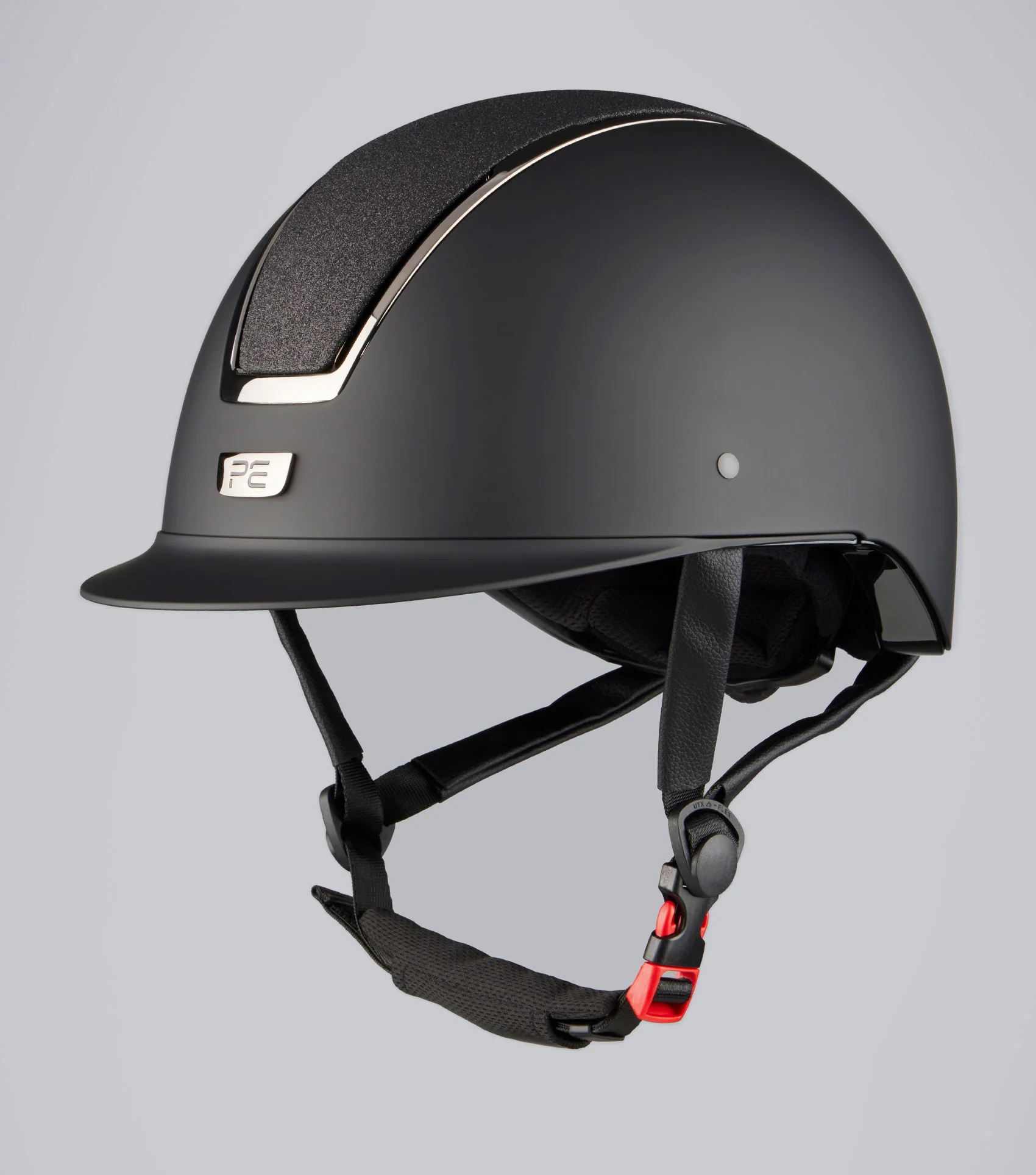 Odyssey Horse Riding Helmet Black - Image 5