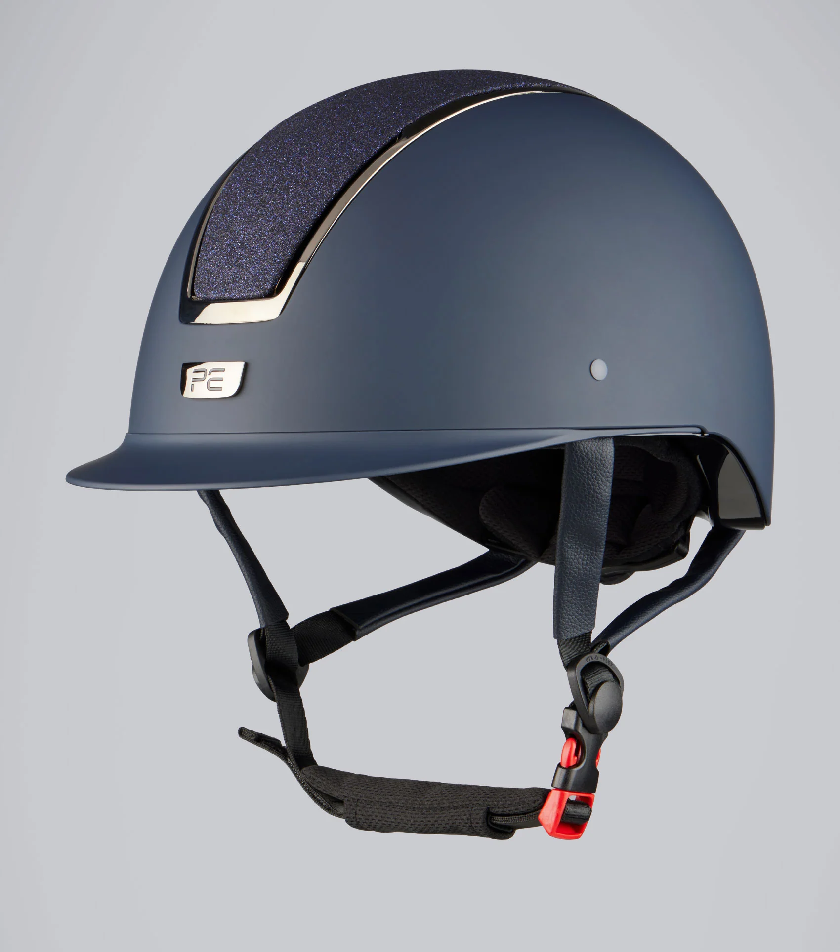 Odyssey Horse Riding Helmet Navy - Image 5