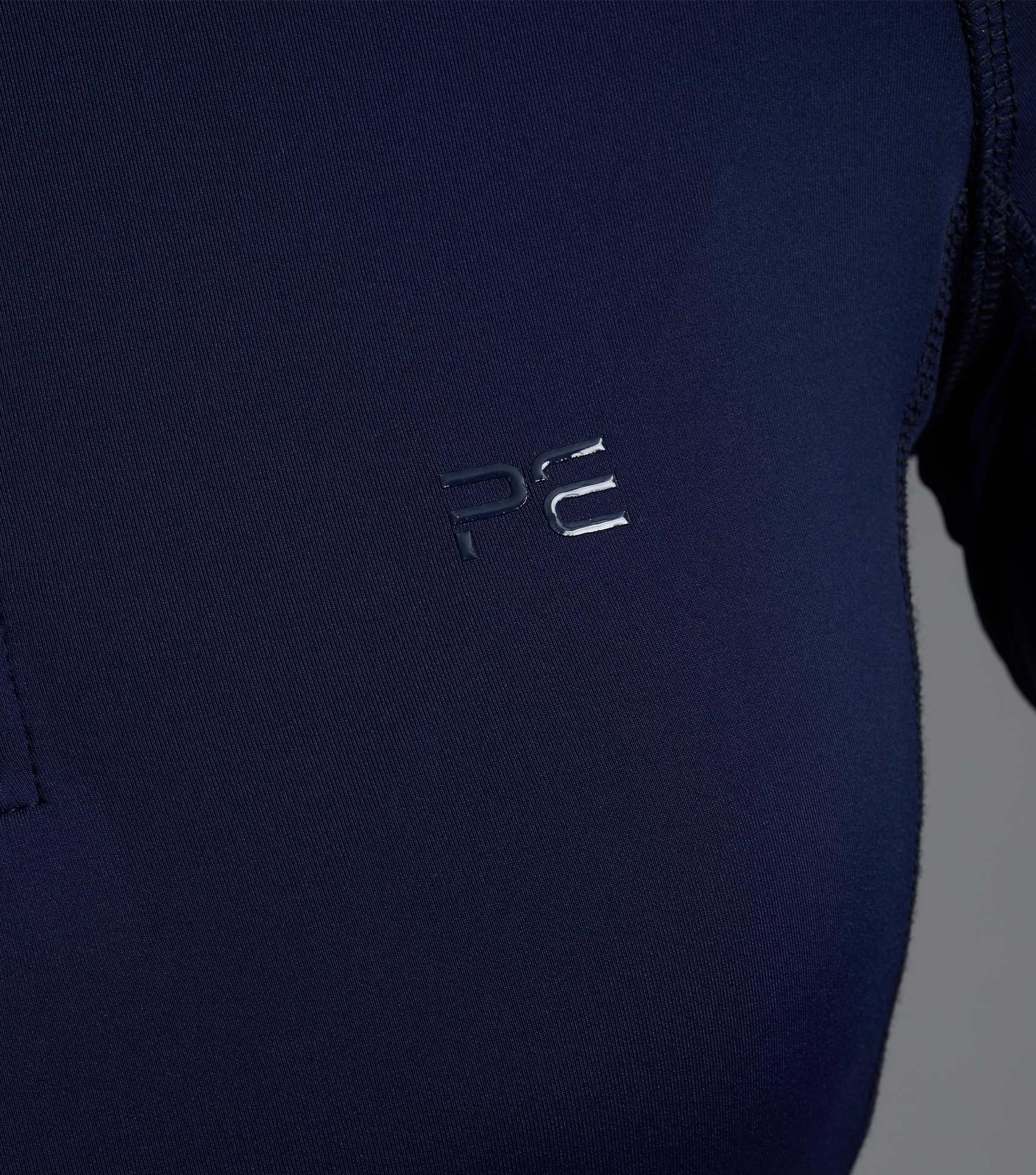 Ombretta Ladies Technical Riding Top Navy - Image 4