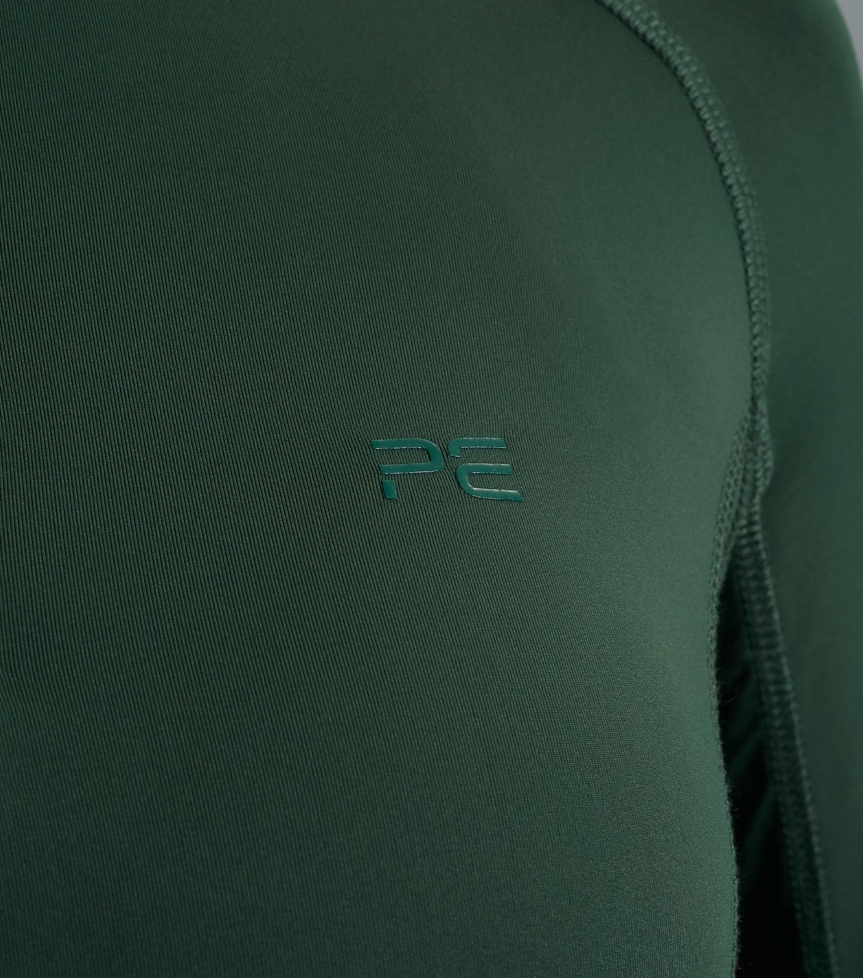 Ombretta Ladies Technical Riding Top Green - Image 4