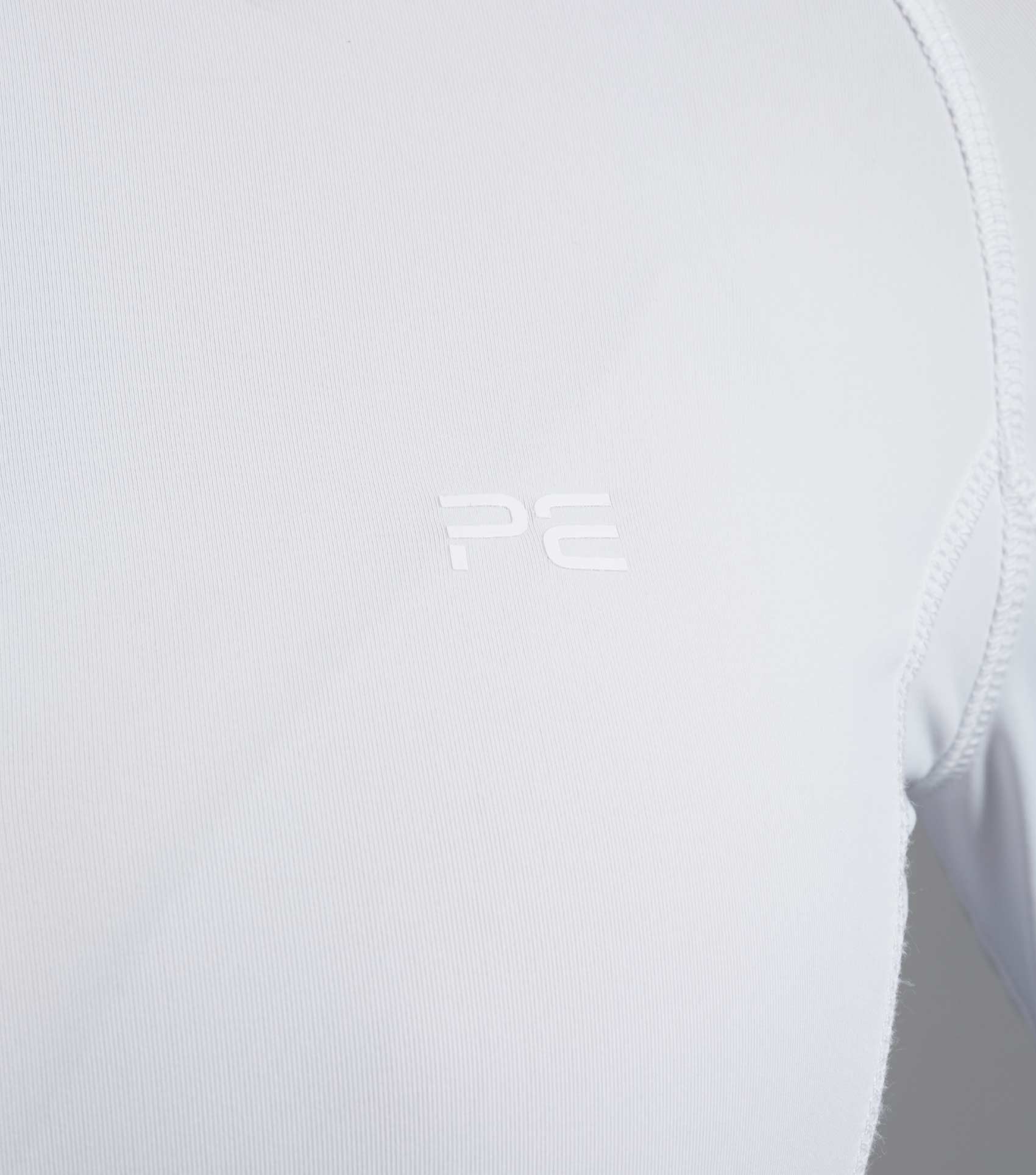 Ombretta Ladies Technical Riding Top White - Image 4