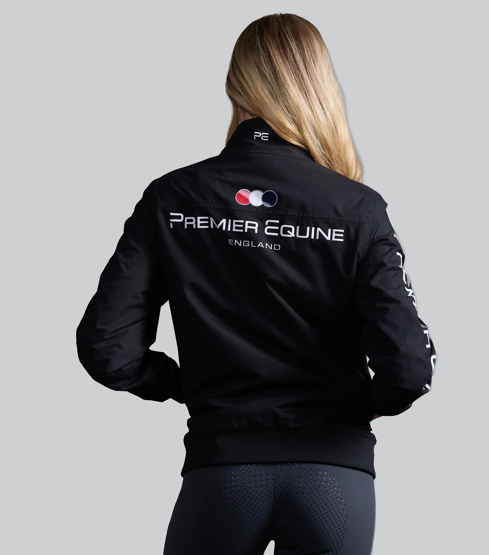 SALE - Omnia Womens Waterproof Riding Jacket Black - Image 2