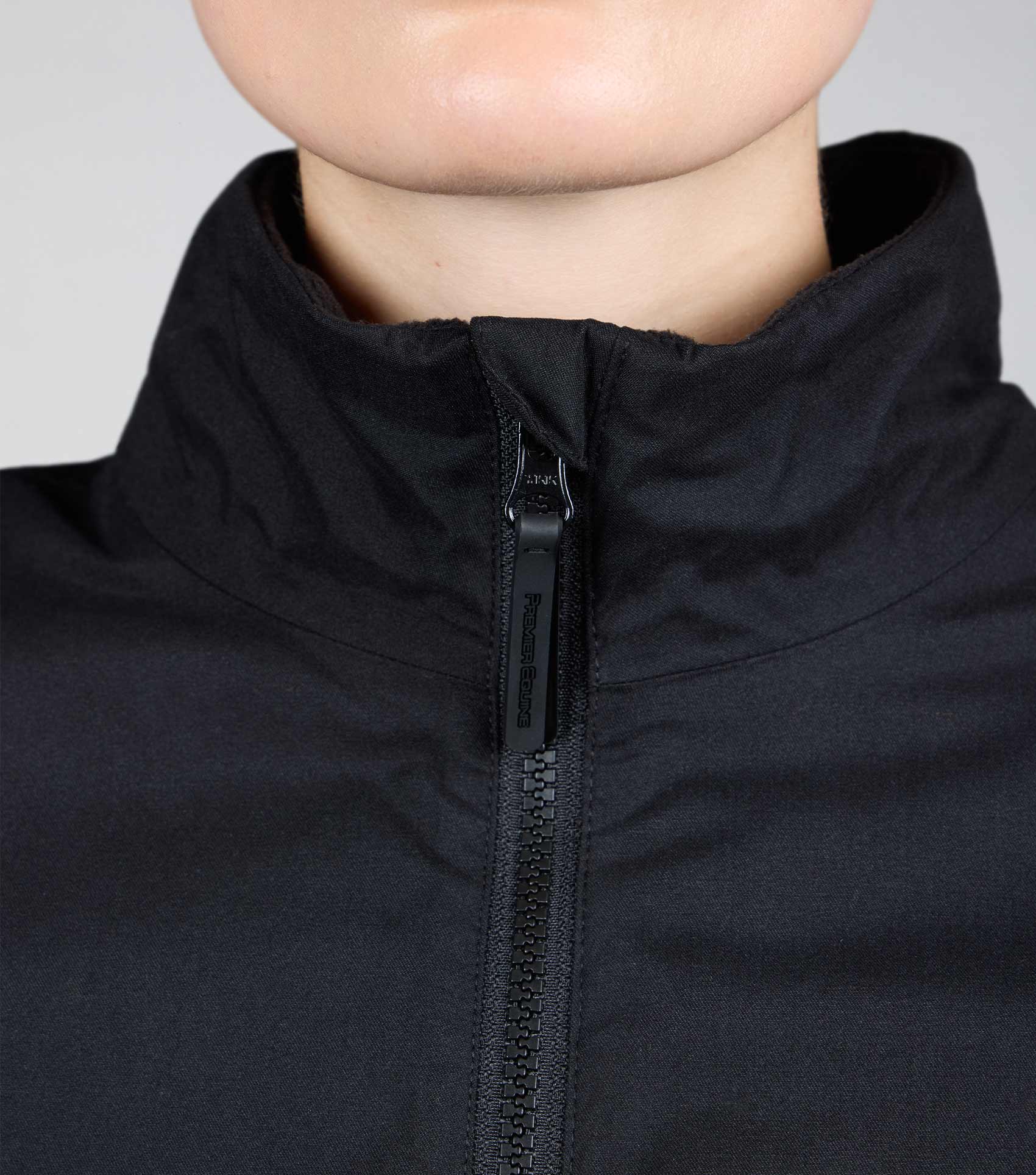 SALE - Omnia Womens Waterproof Riding Jacket Black - Image 3