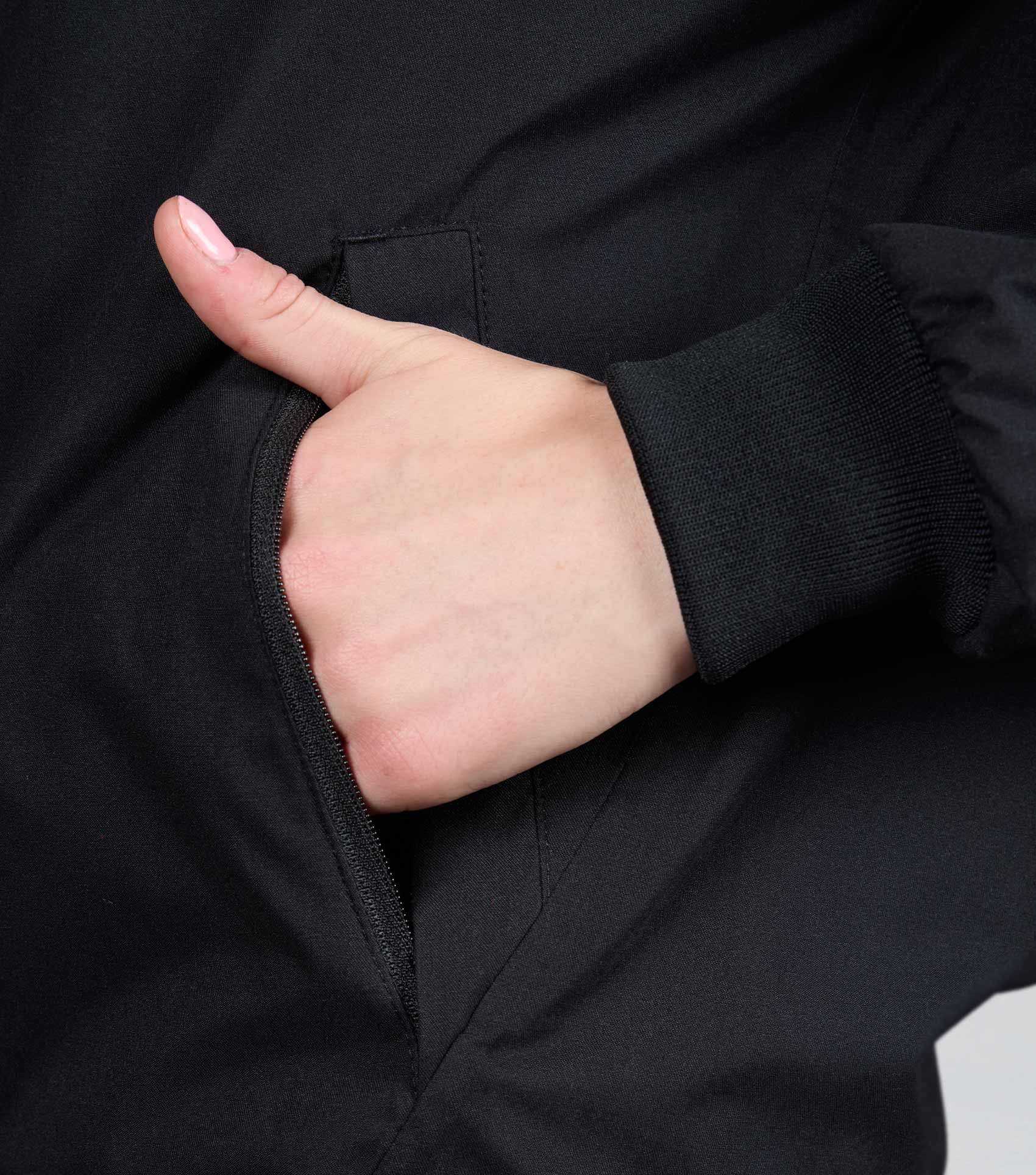 SALE - Omnia Womens Waterproof Riding Jacket Black - Image 5