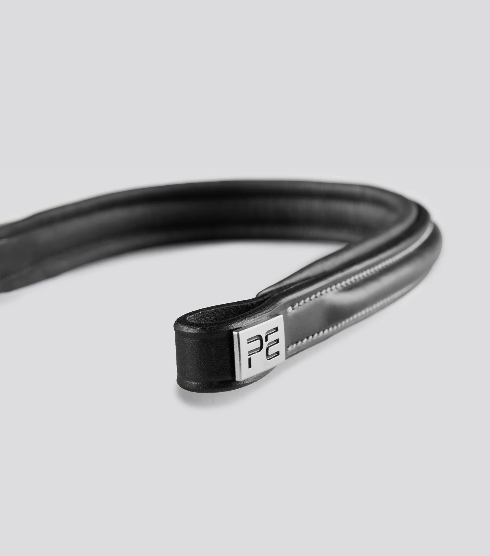 Padded Browband For Pro Elevator Bridle Black - Image 4