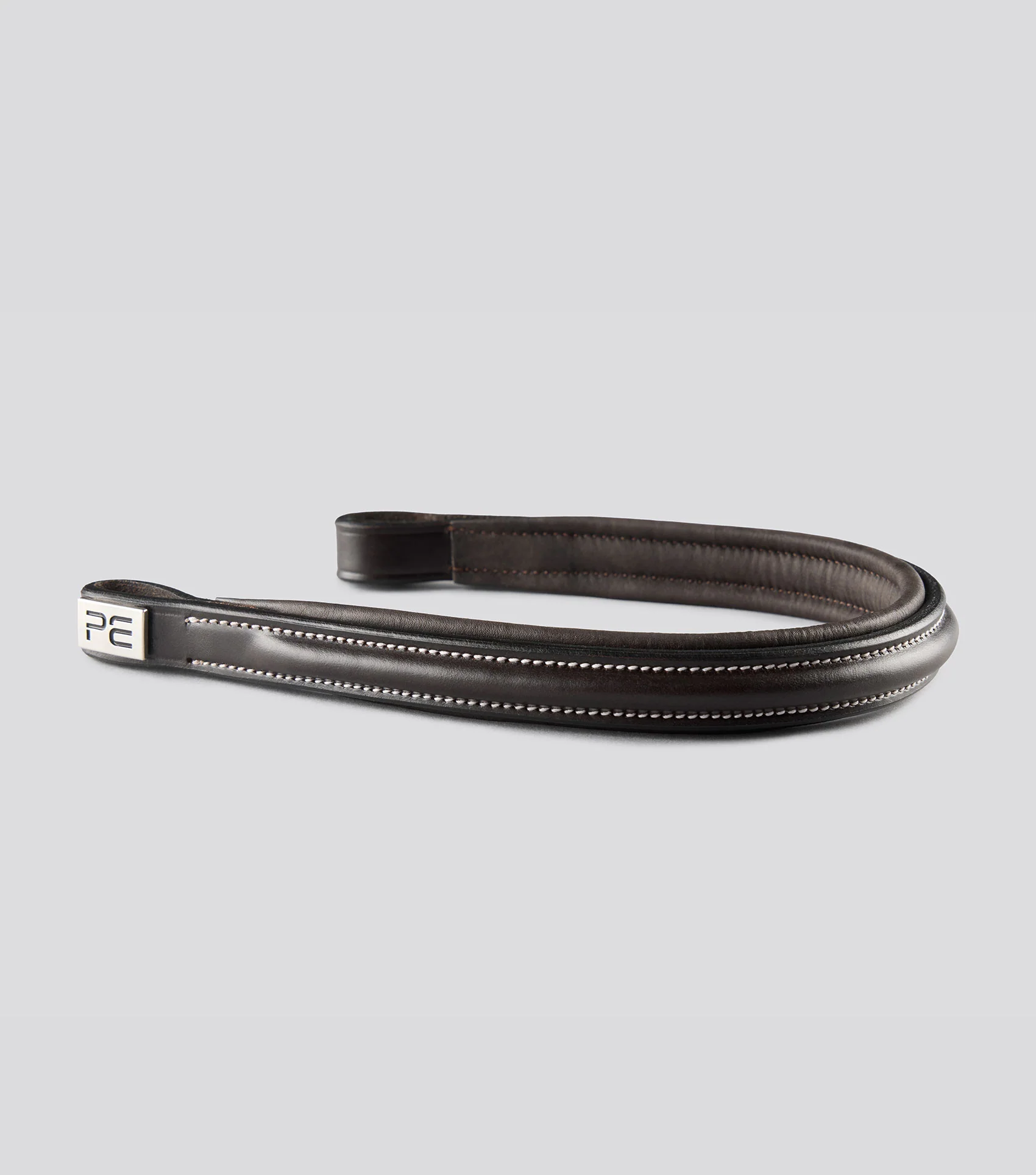Padded Browband For Pro Elevator Bridle Dark Havana