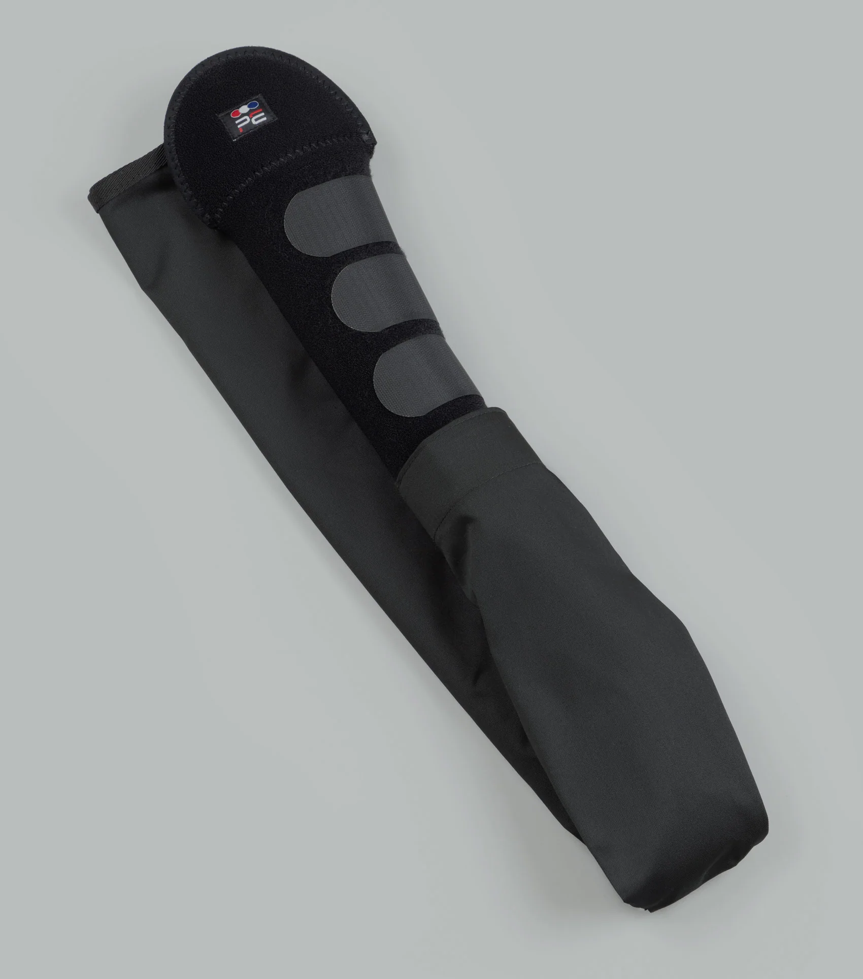Padded Horse Tail Guard with Tail Bag Black - Image 2