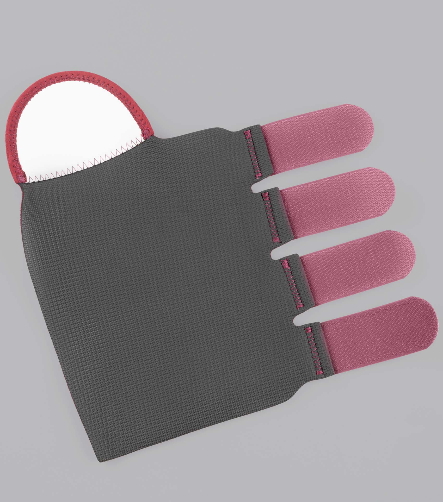 Padded Horse Tail Guard with Tail Bag Burgundy - Image 4