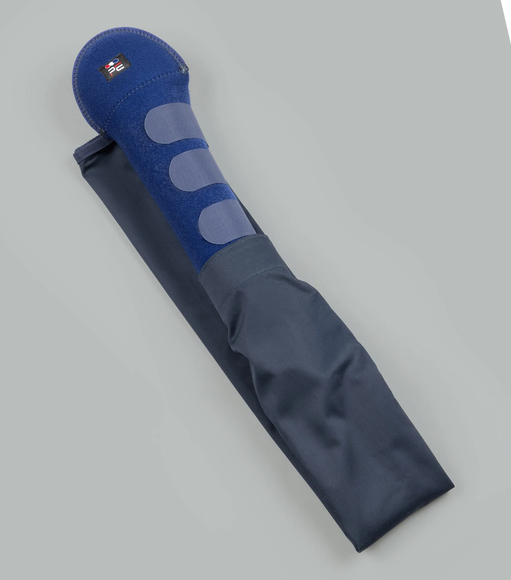 Padded Horse Tail Guard with Tail Bag Navy - Image 2