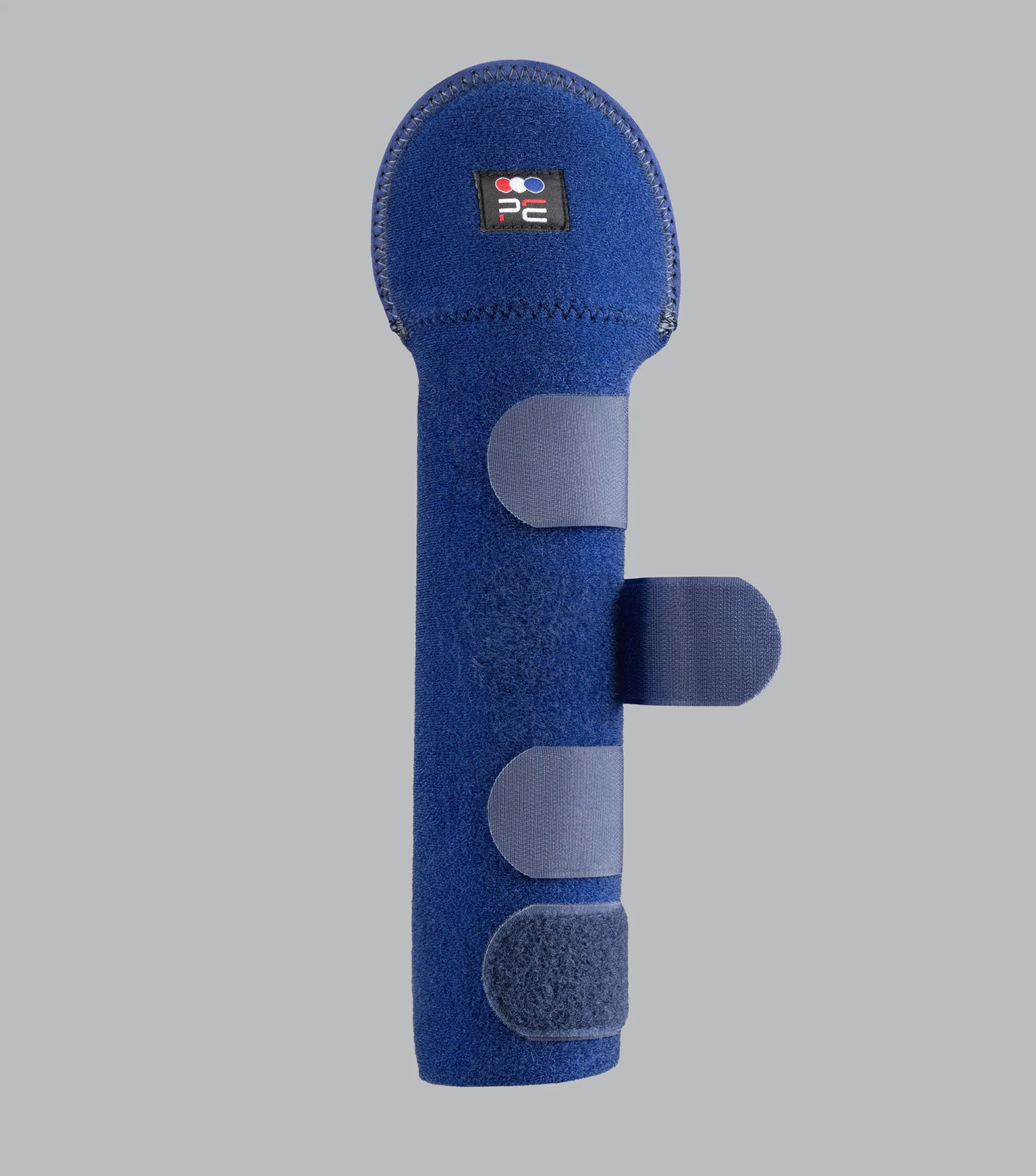 Padded Horse Tail Guard with Tail Bag Navy - Image 3