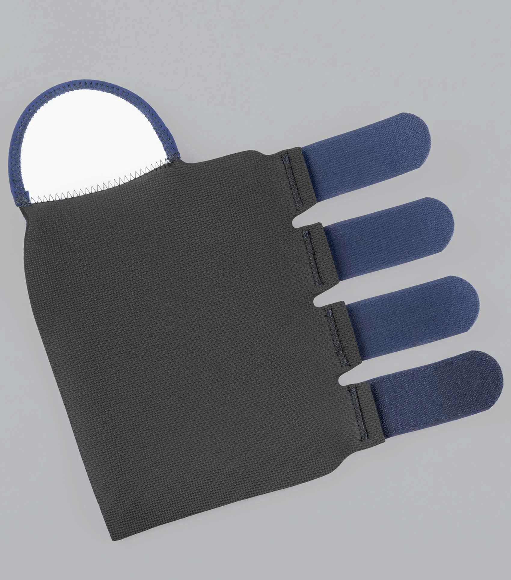 Padded Horse Tail Guard with Tail Bag Navy - Image 4