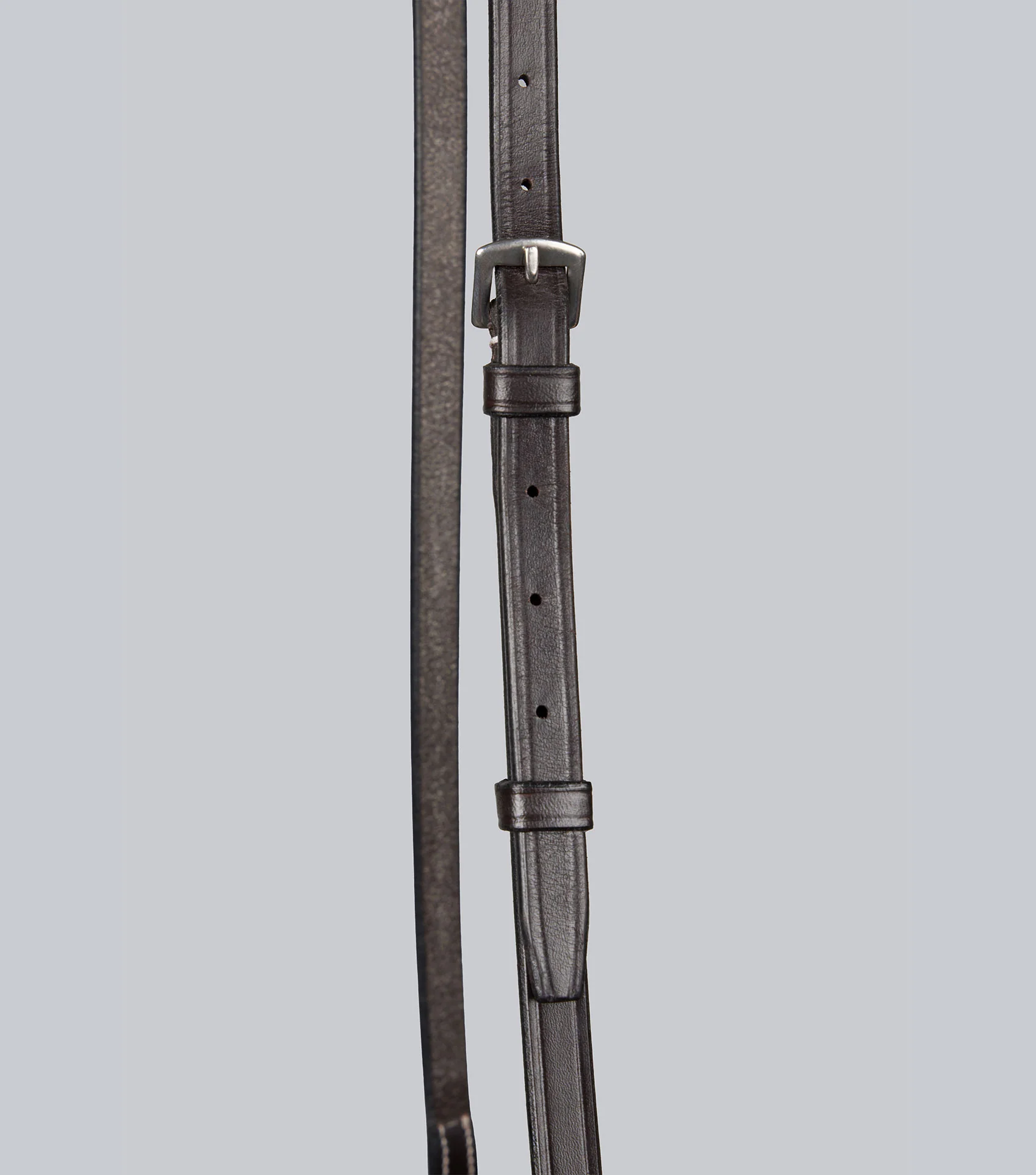 Padded Noseband for Pro Elevator Bridle Dark Havana - Image 5