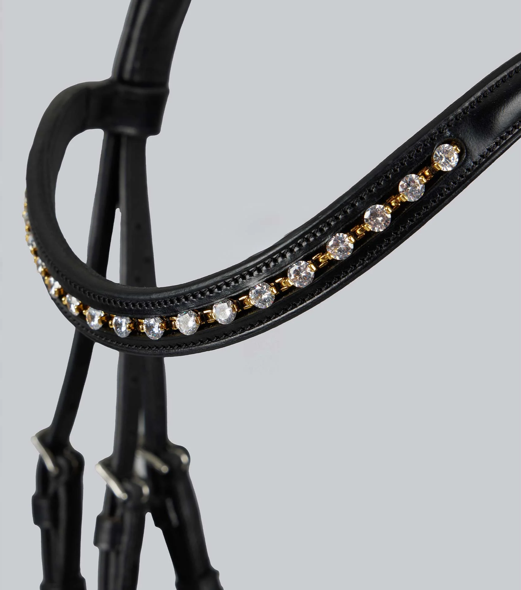 Palazzo Anatomical Bridle Black - Image 3