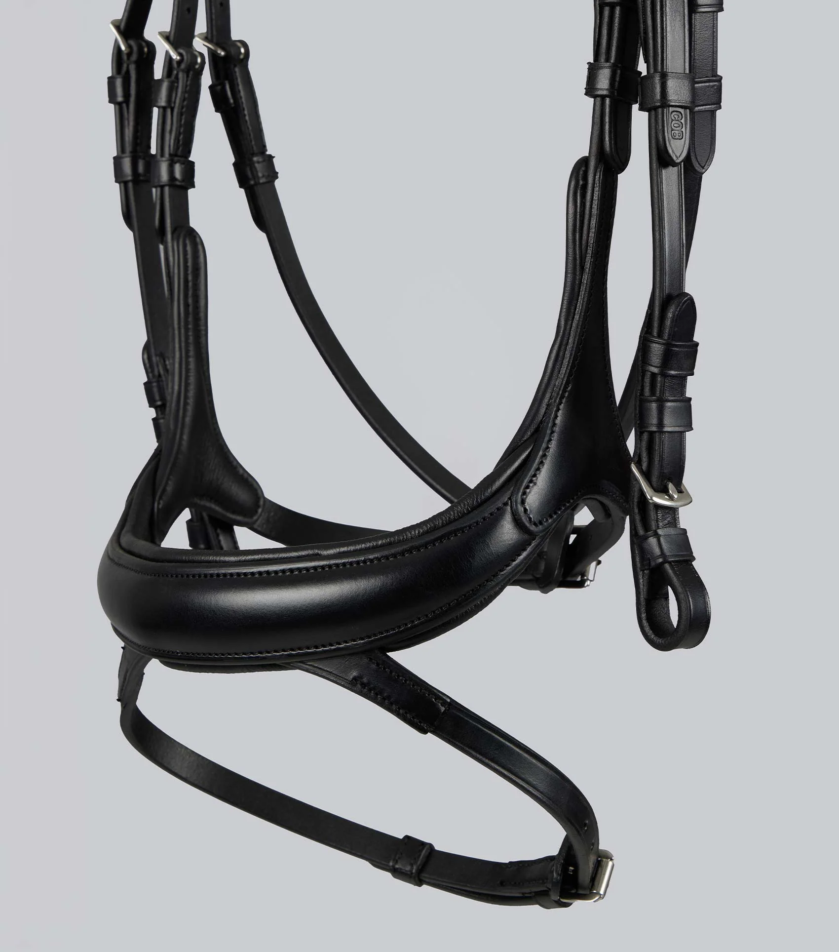 Palazzo Anatomical Bridle Black - Image 4
