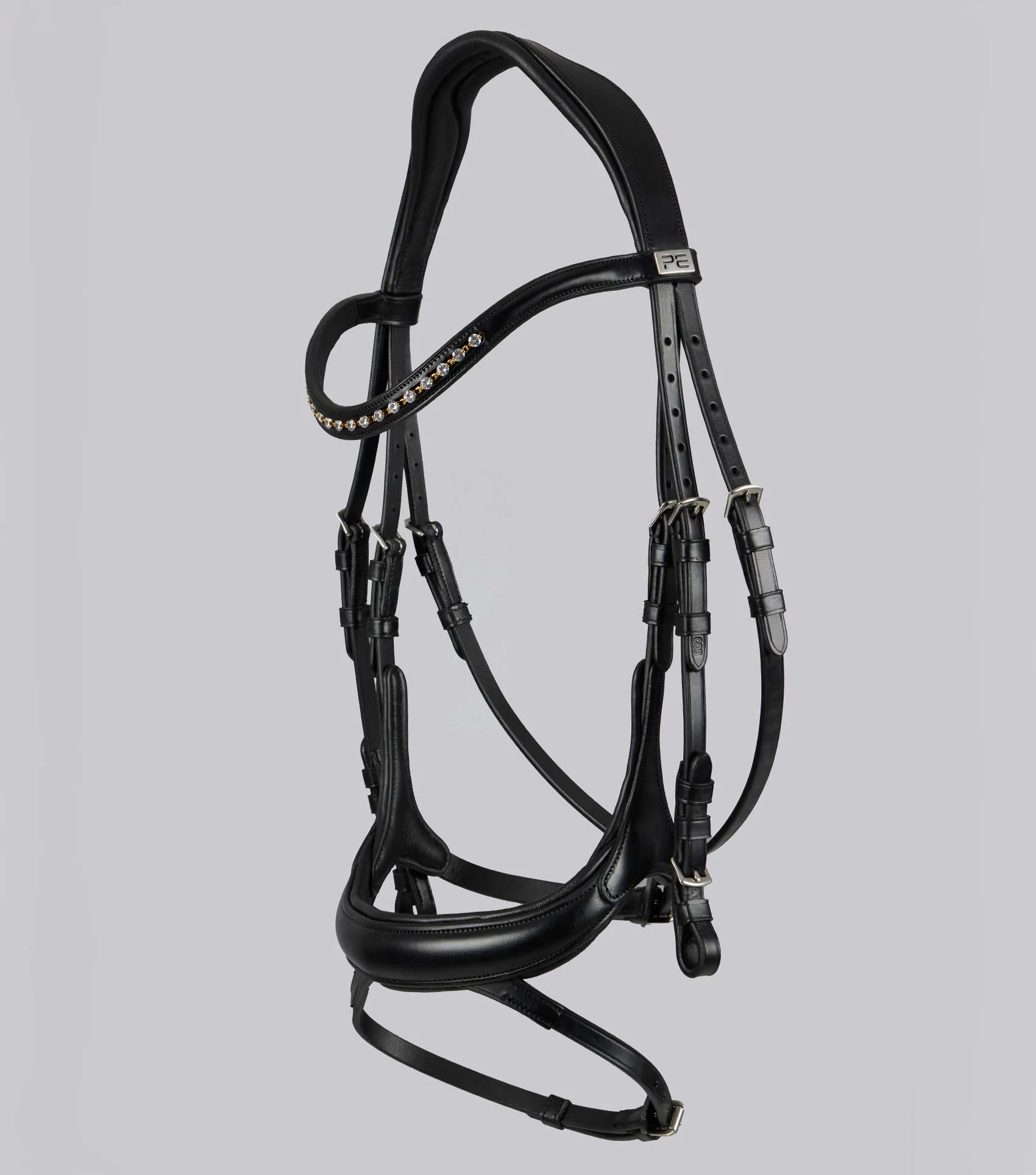 Palazzo Anatomical Bridle Black - Image 5