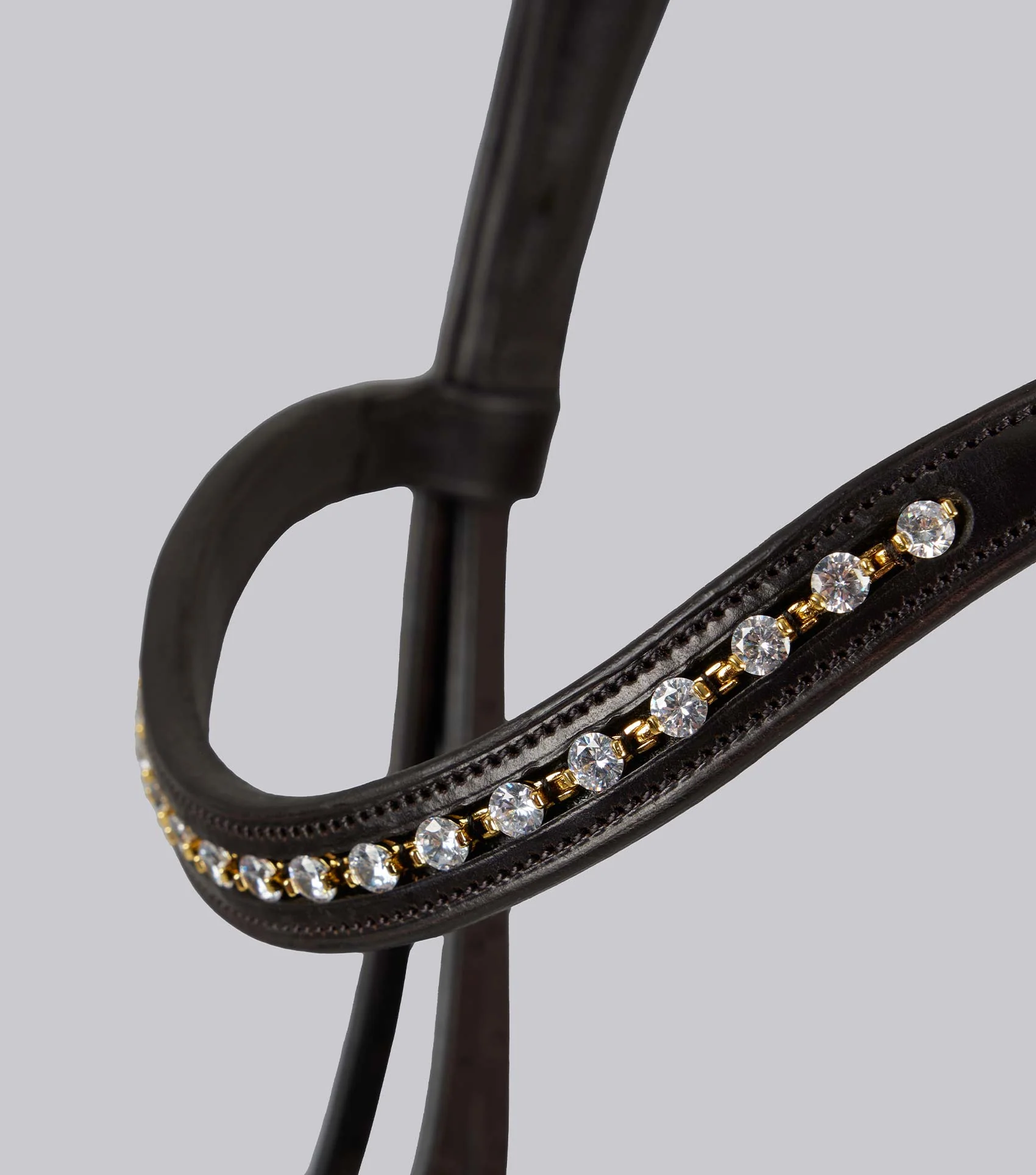 Palazzo Anatomical Bridle Brown - Image 3