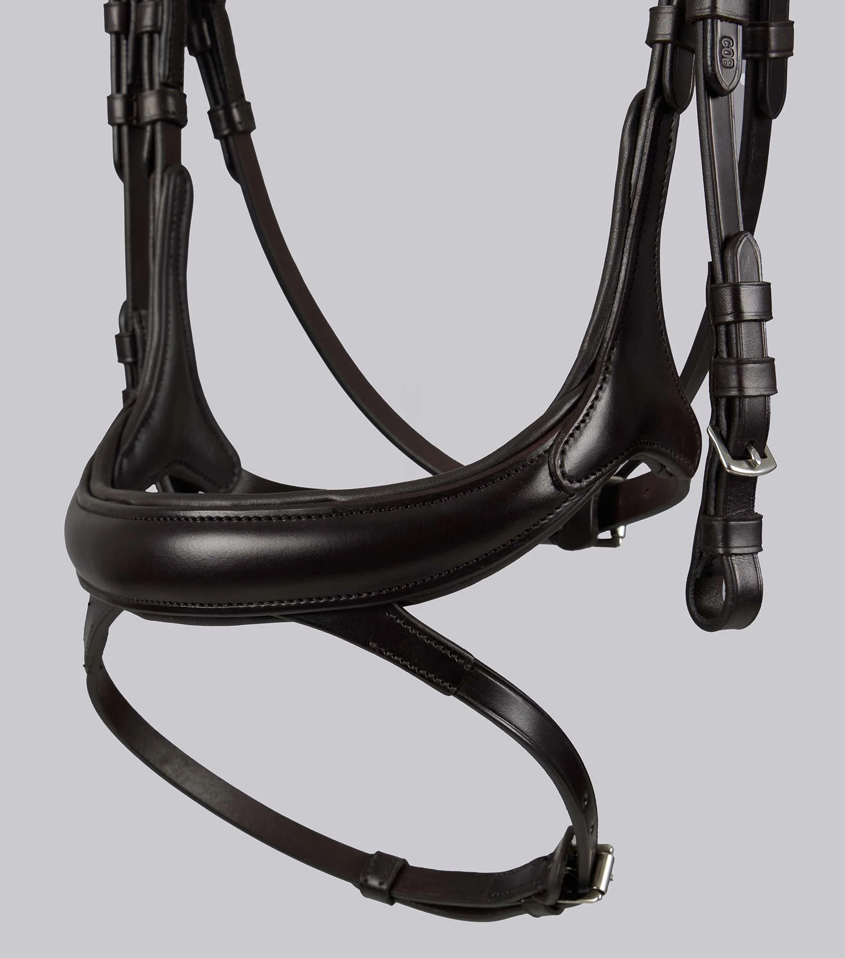Palazzo Anatomical Bridle Brown - Image 4