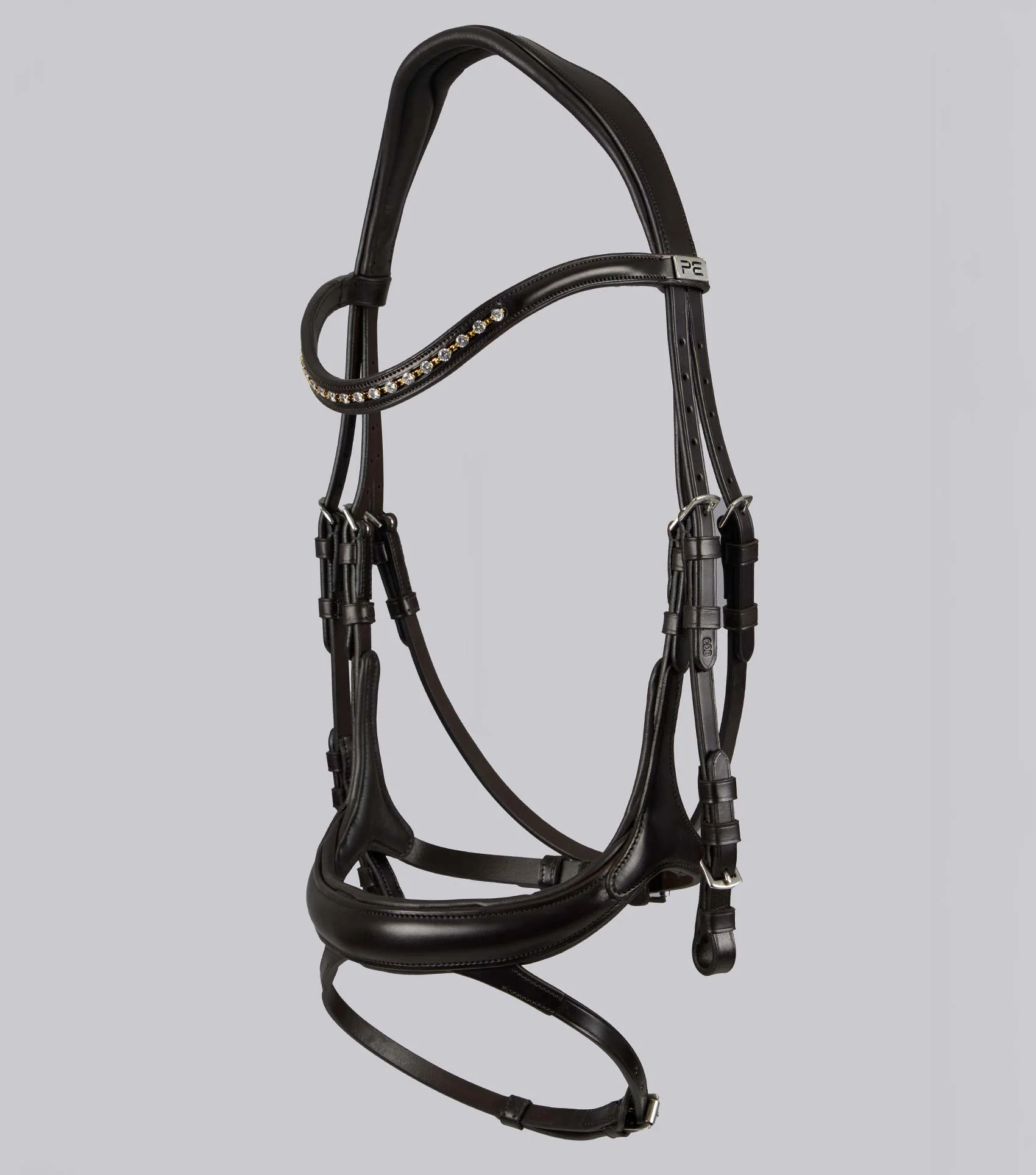 Palazzo Anatomical Bridle Brown - Image 5