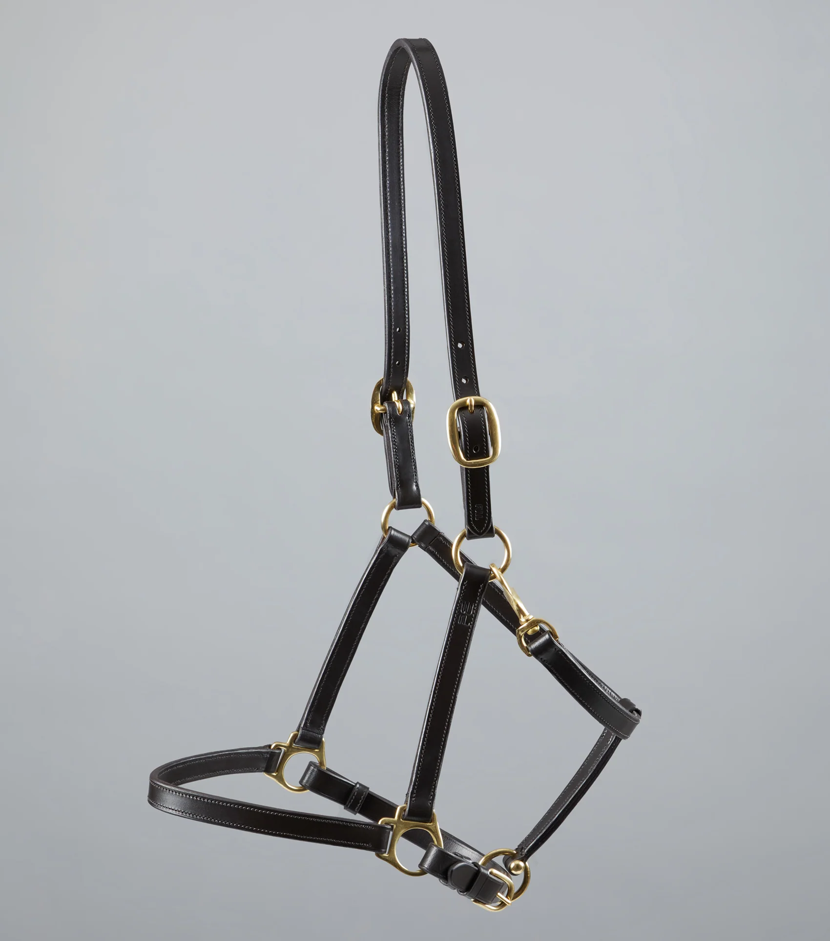 Pasco Plain Leather Head Collar Brown - Image 4