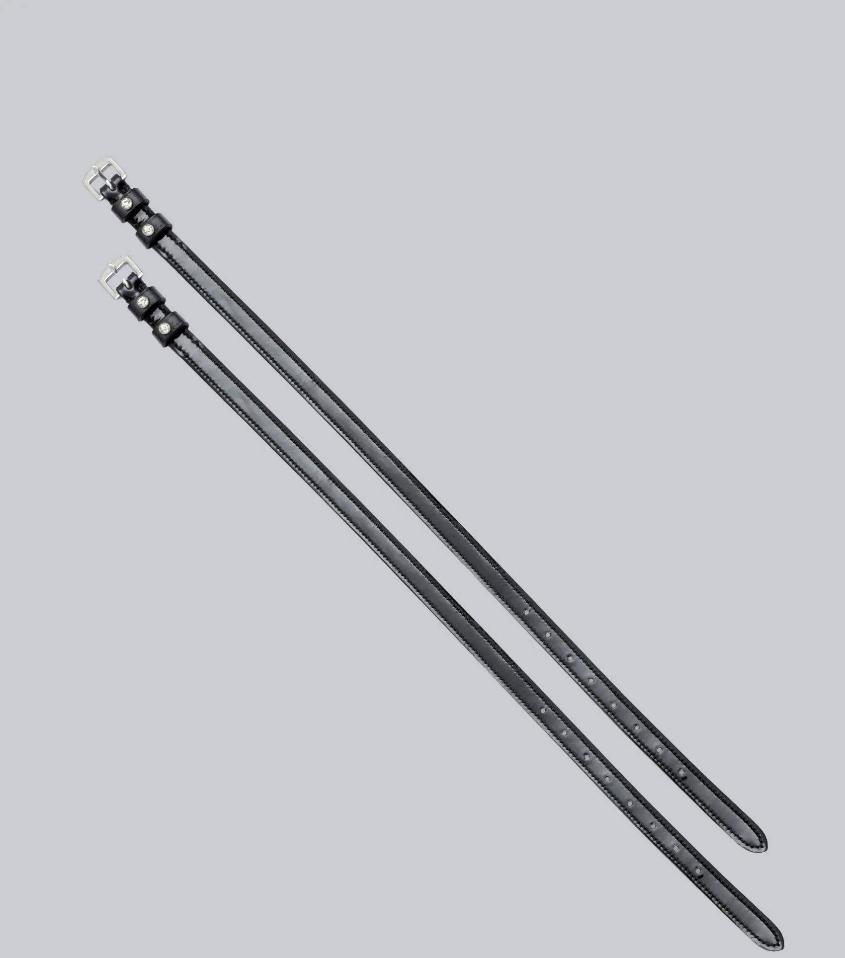 Patent Leather Spur Straps - Image 3