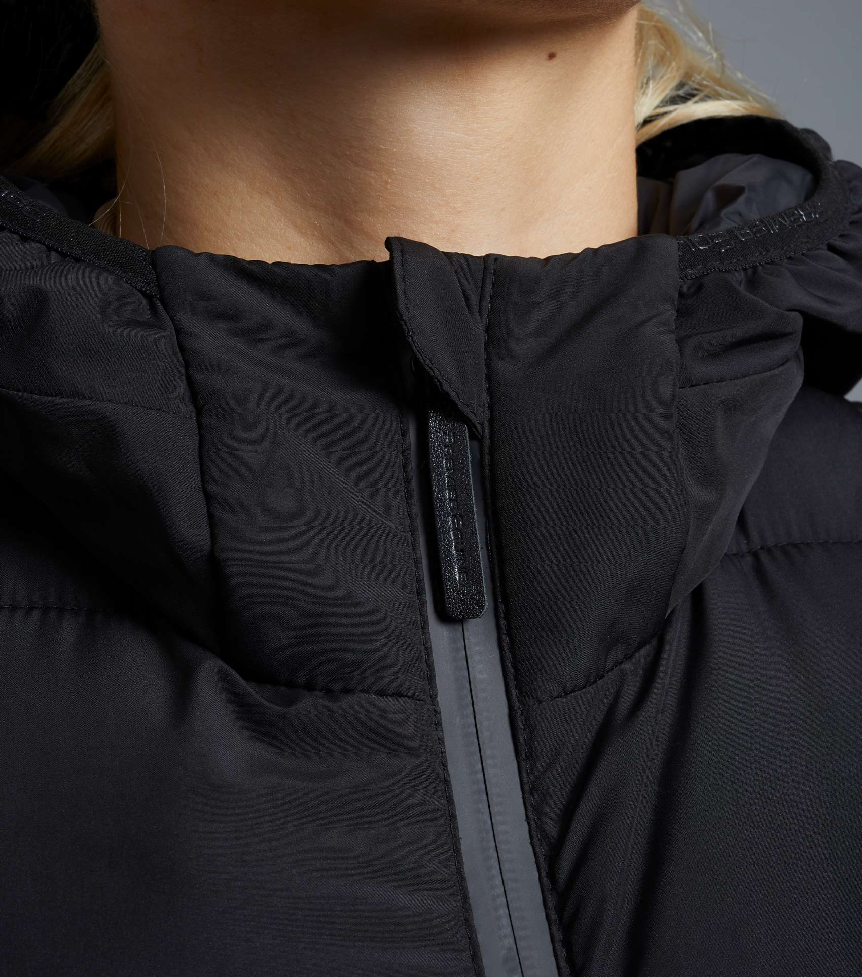 SALE - Pavoni Ladies Quilted Gilet Black - Image 4