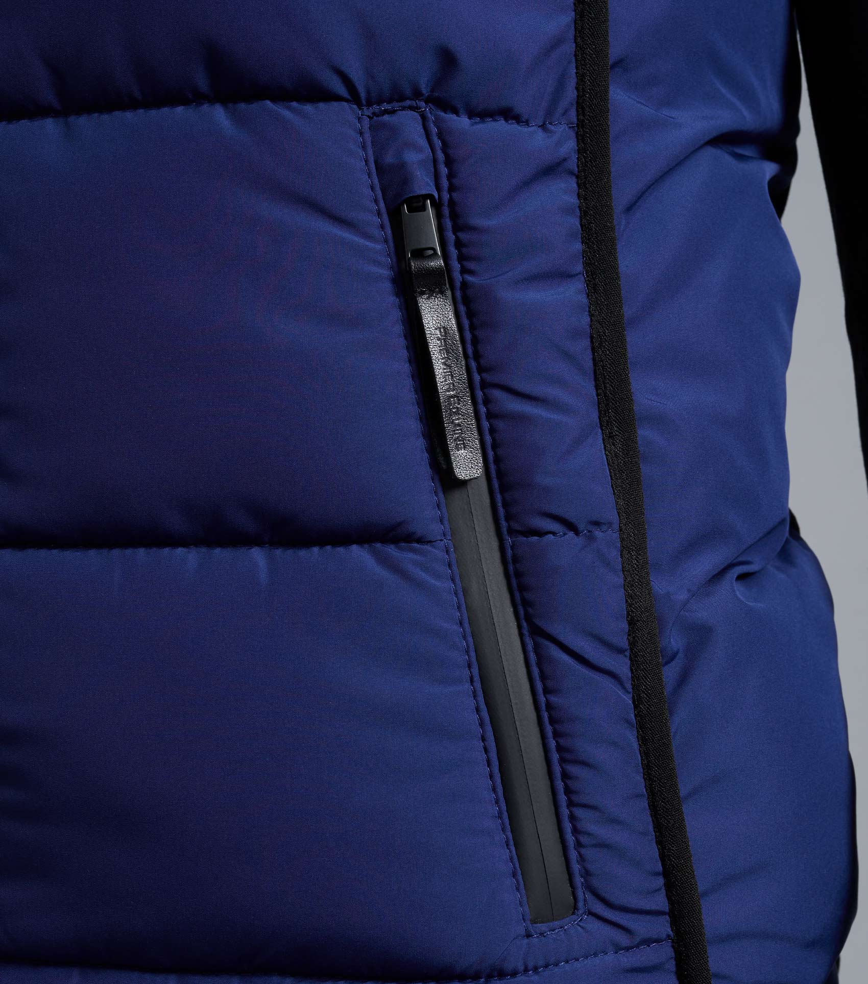 SALE - Pavoni Ladies Quilted Gilet Imperial Navy - Image 6