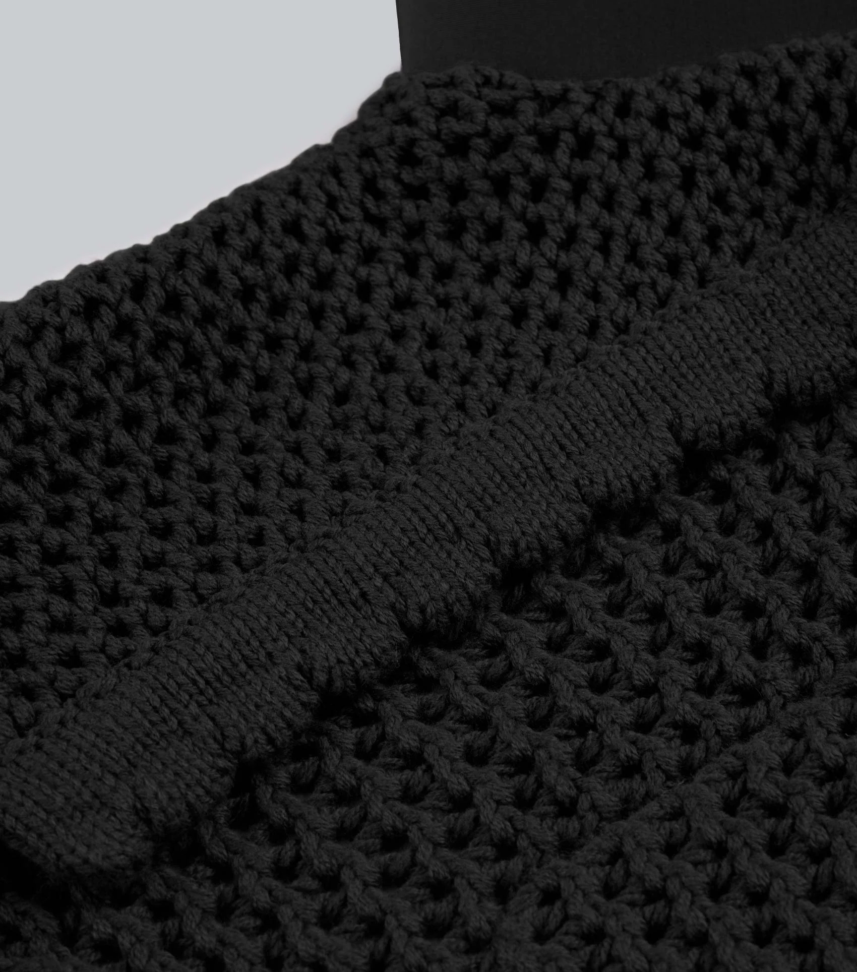 PE Acoustic Ear Bonnet Black - Image 6