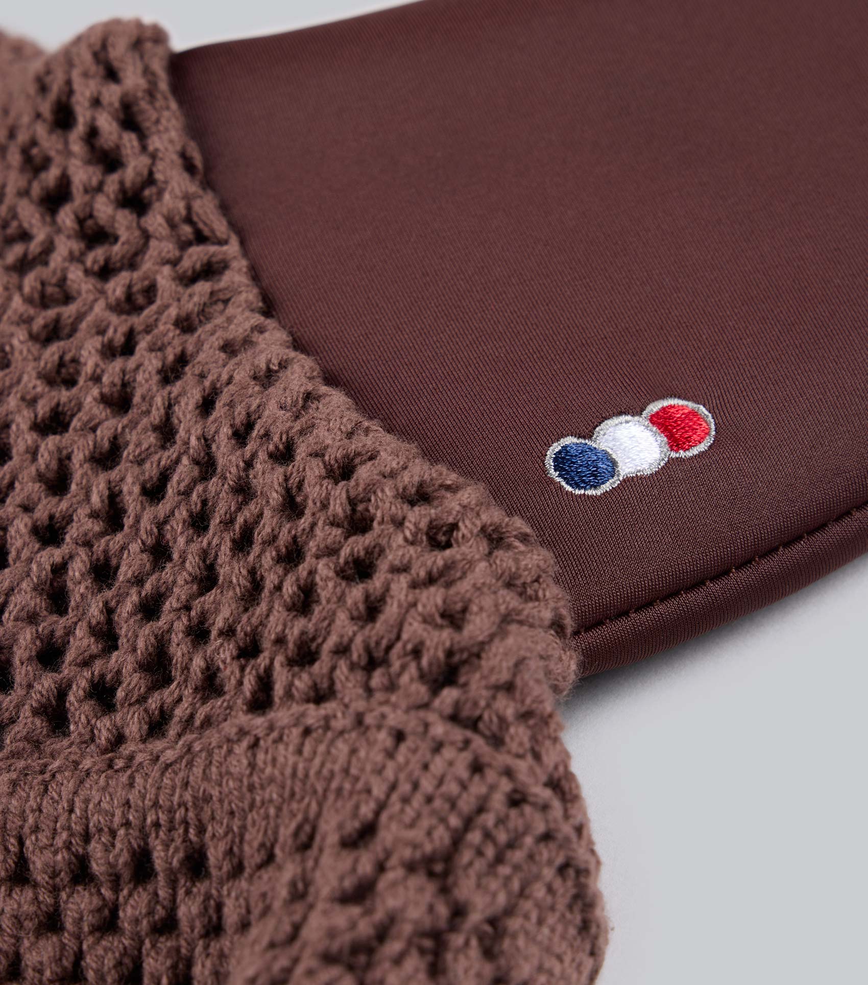 PE Acoustic Ear Bonnet Dark Brown - Image 3