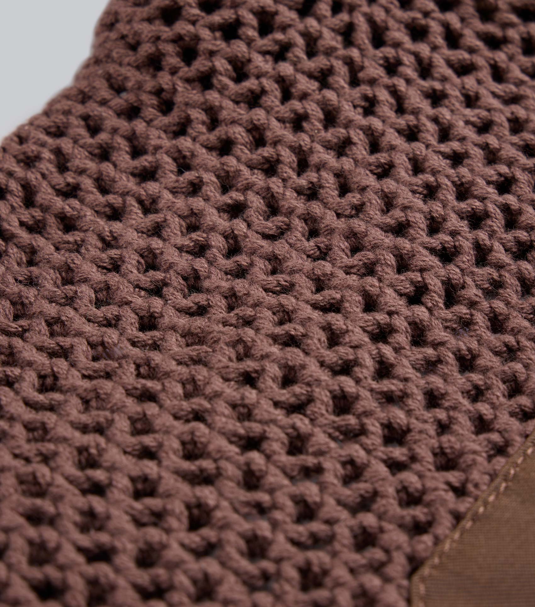 PE Acoustic Ear Bonnet Dark Brown - Image 4