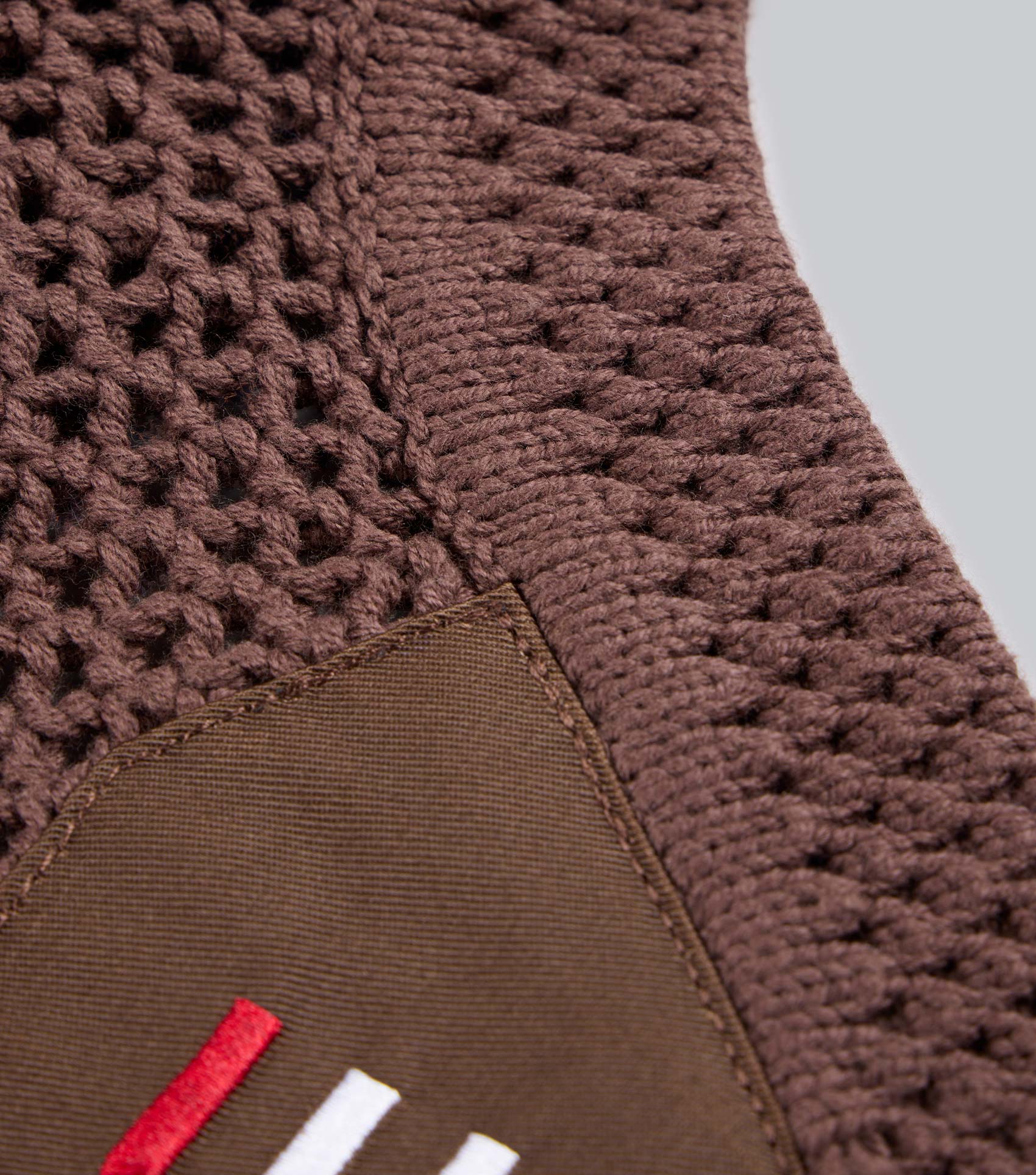 PE Acoustic Ear Bonnet Dark Brown - Image 5
