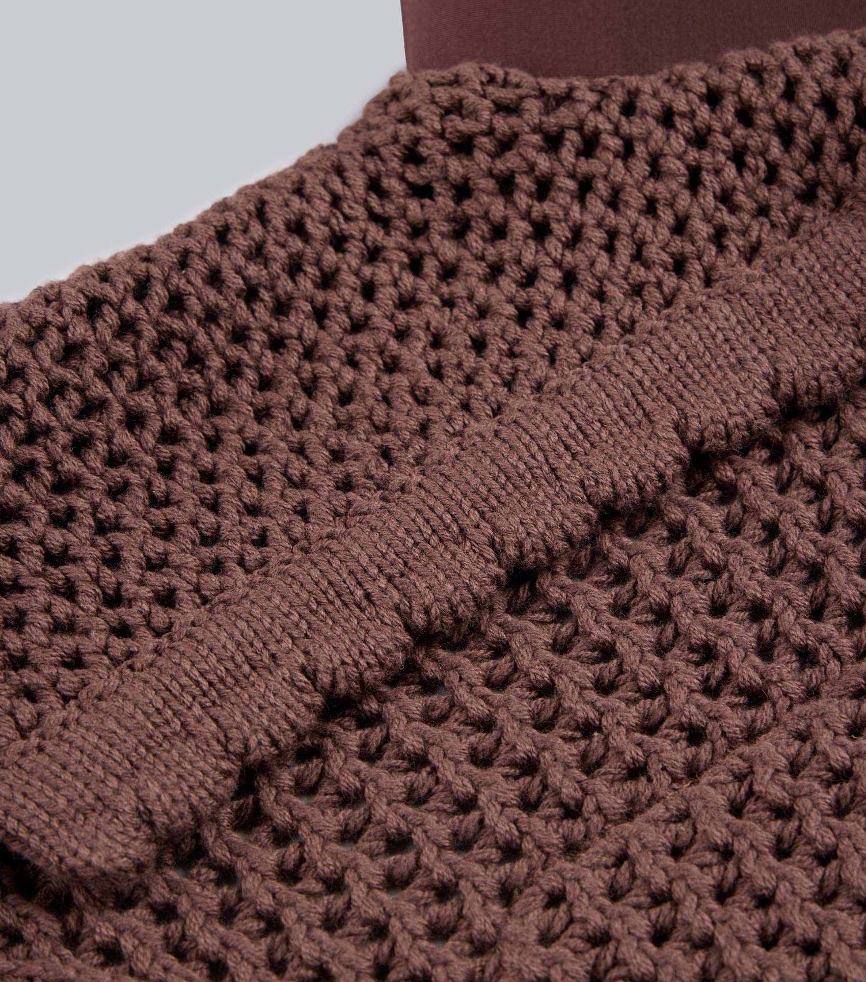 PE Acoustic Ear Bonnet Dark Brown - Image 6