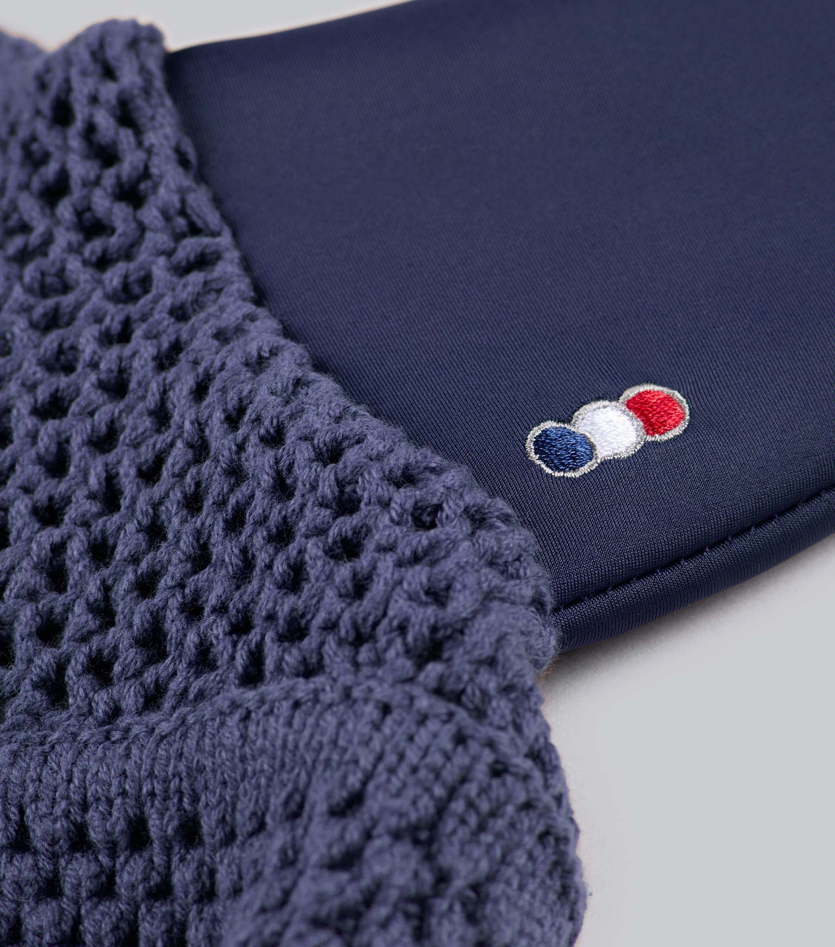 PE Acoustic Ear Bonnet Navy - Image 3