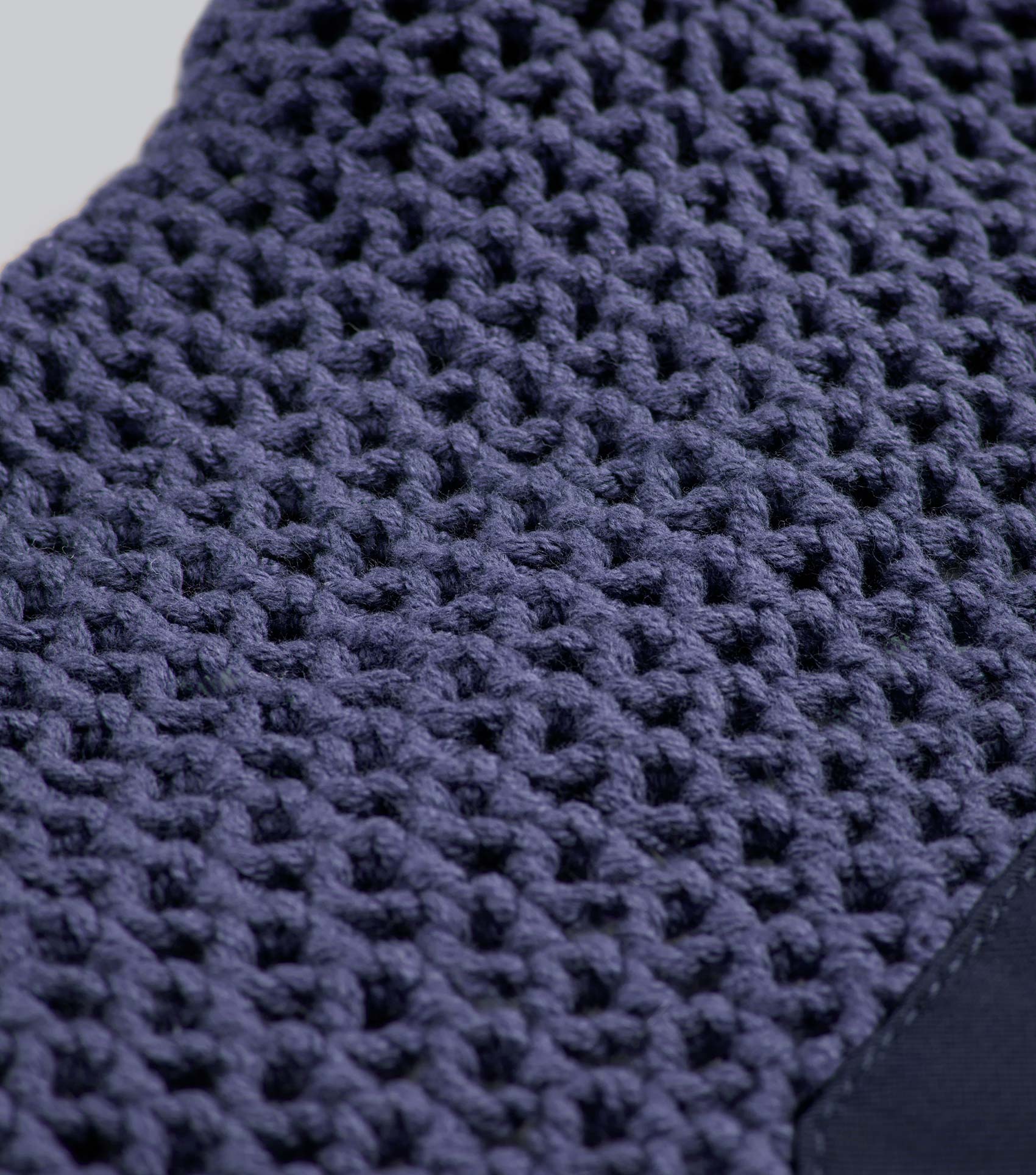 PE Acoustic Ear Bonnet Navy - Image 4