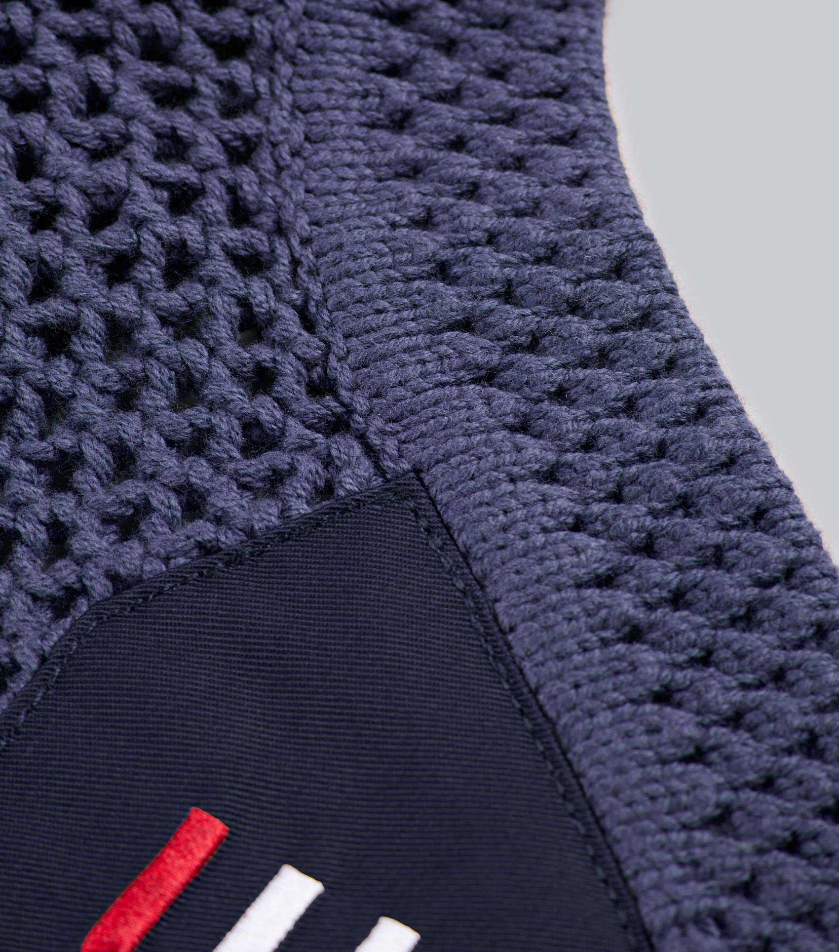 PE Acoustic Ear Bonnet Navy - Image 5