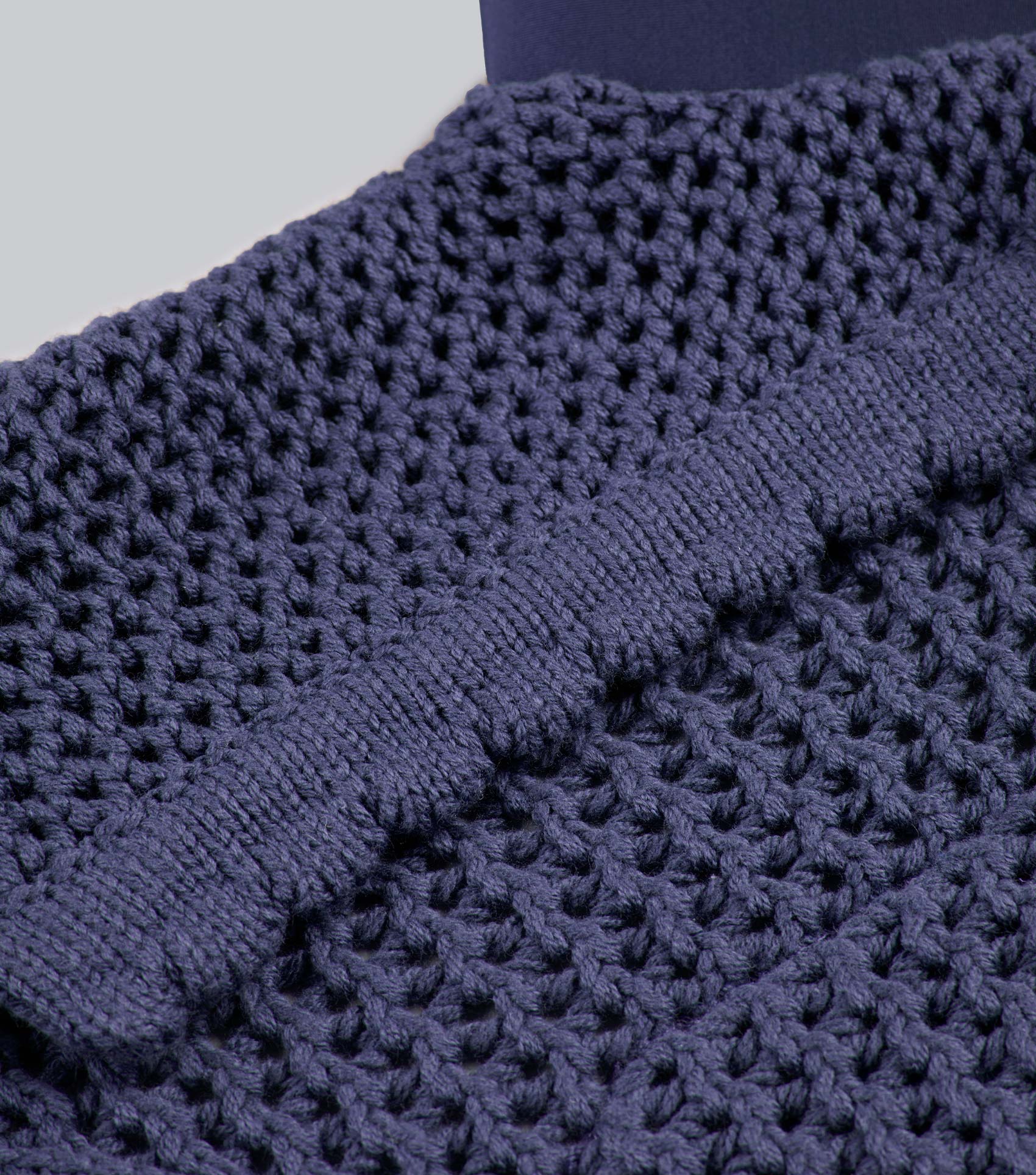 PE Acoustic Ear Bonnet Navy - Image 6