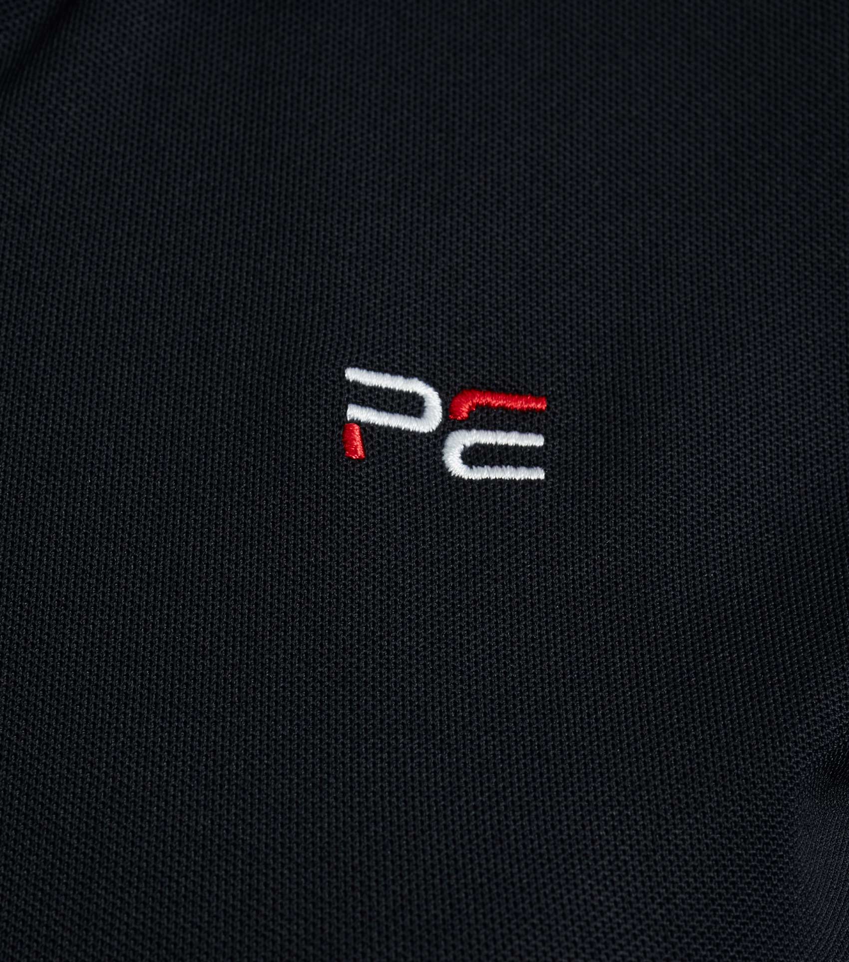 PE Ladies Team Polo Shirt Black - Image 6
