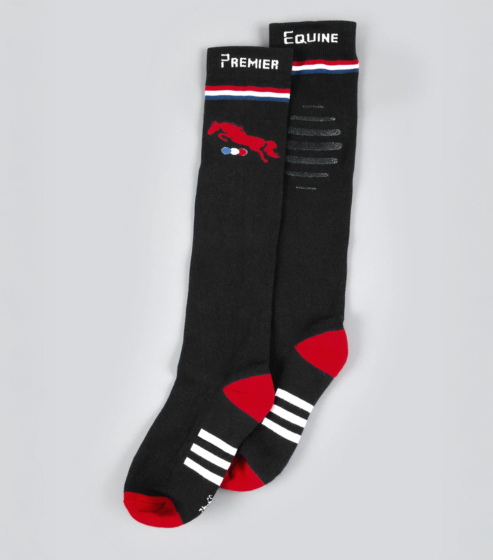 PE Replay Riding Socks (1 Pair) Black - Image 3