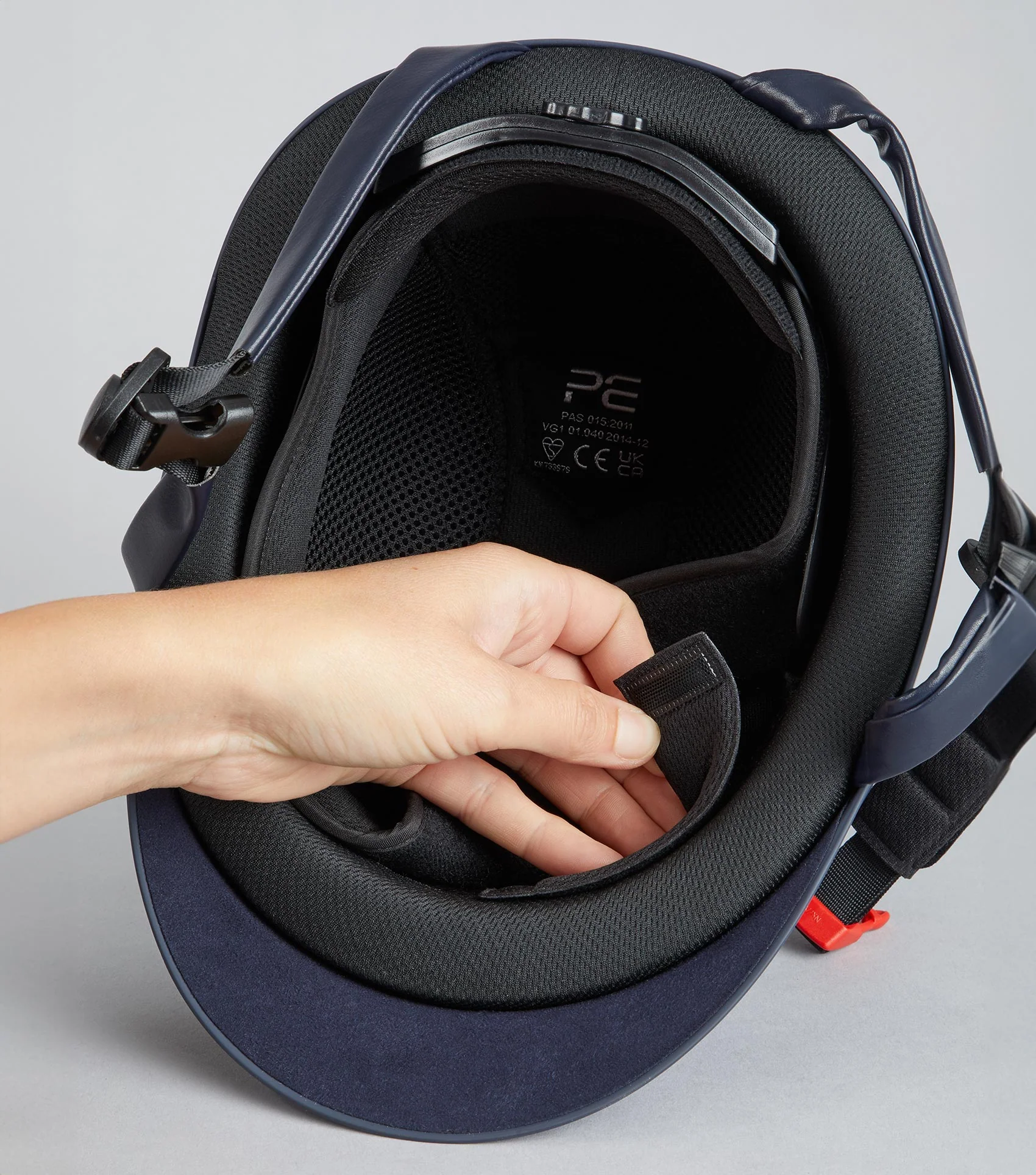 PE Riding Helmet Fitting Kit - Image 3
