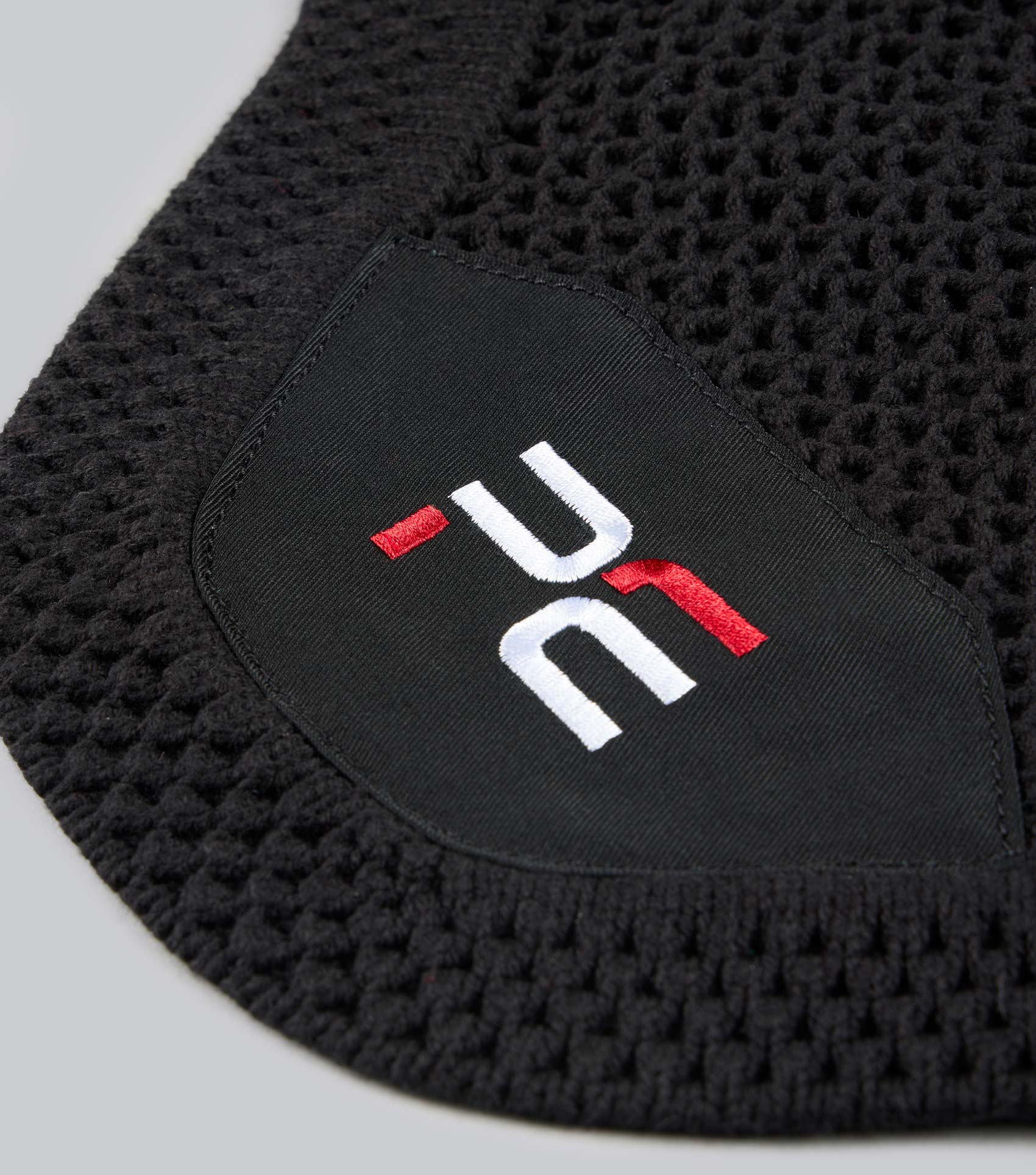 PE Sport Ear Bonnet Black - Image 2