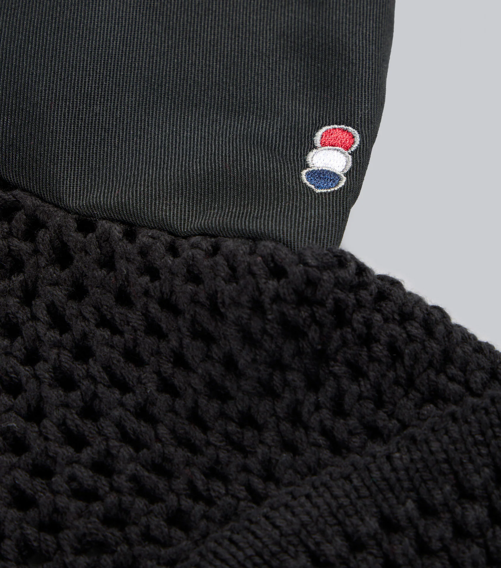 PE Sport Ear Bonnet Black - Image 3