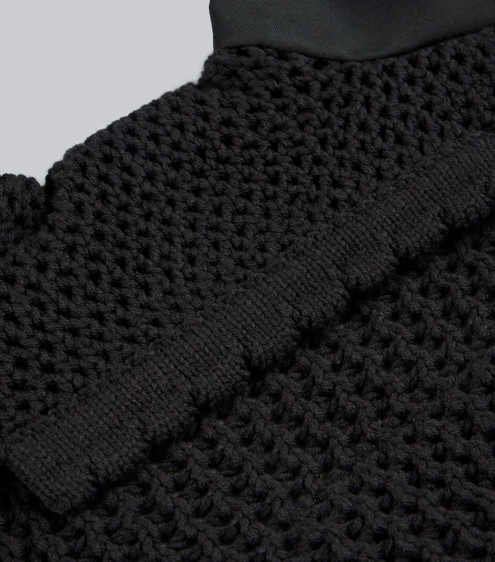 PE Sport Ear Bonnet Black - Image 5
