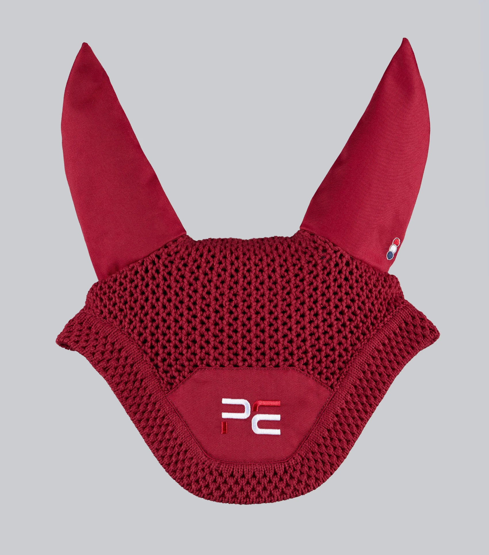 PE Sport Ear Bonnet Burgundy
