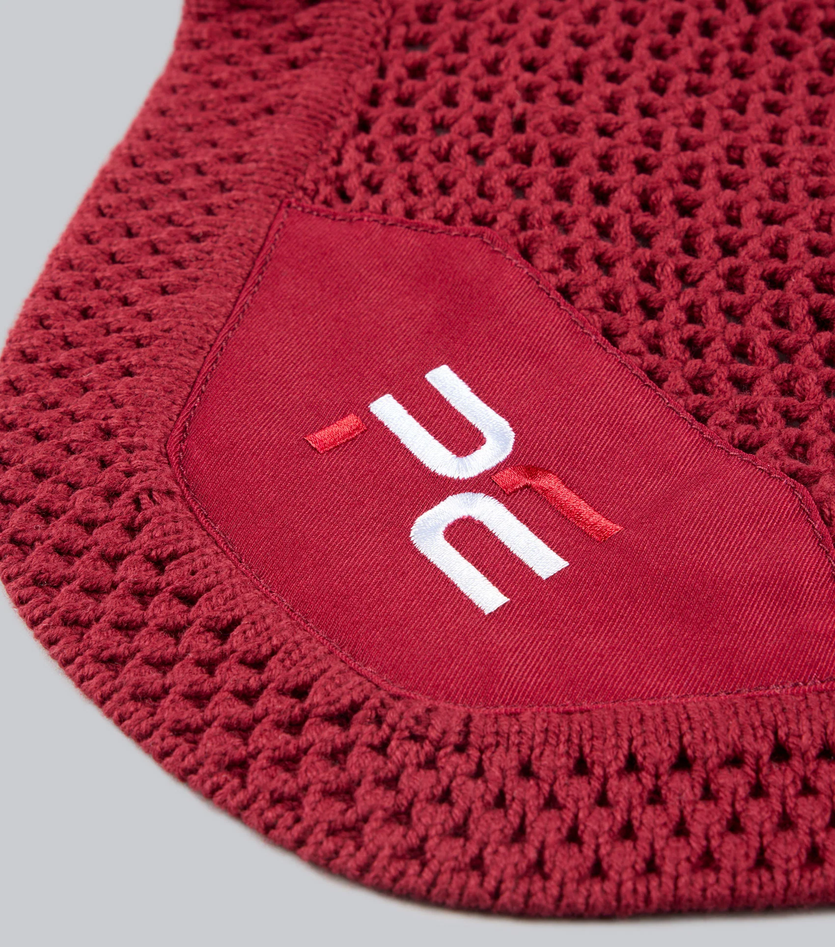 PE Sport Ear Bonnet Burgundy - Image 2